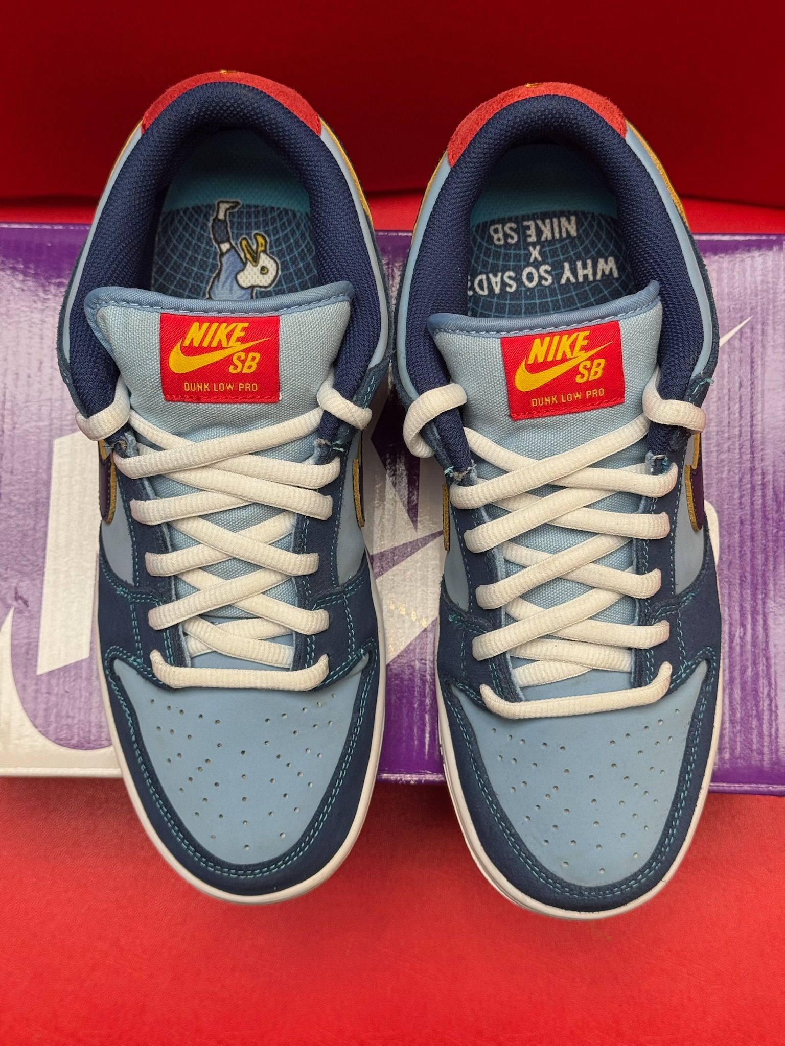 8M Nike SB Dunk Low Why So Sad?