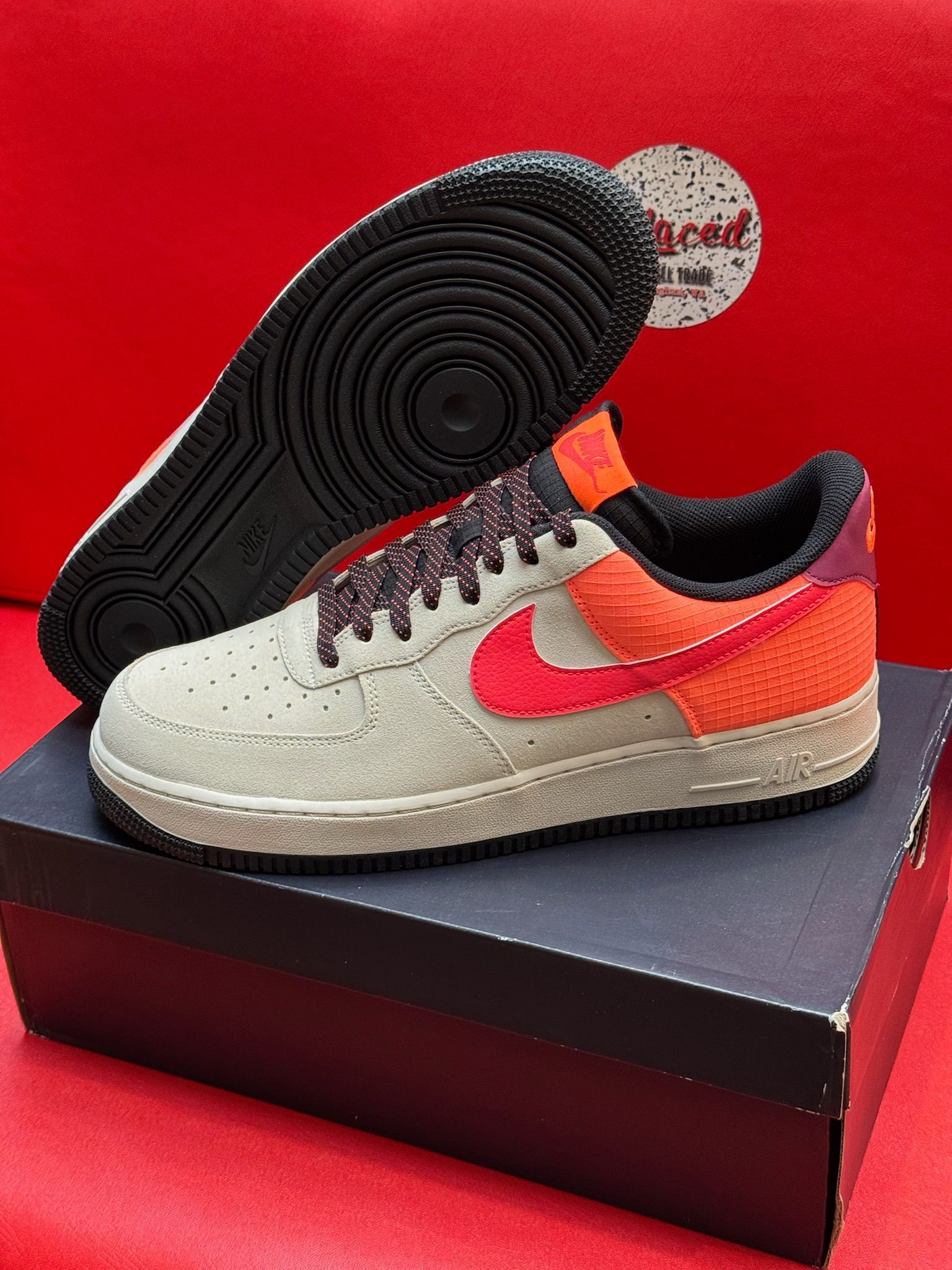 12M Air Force 1 Low ACG Light Orewood Brown