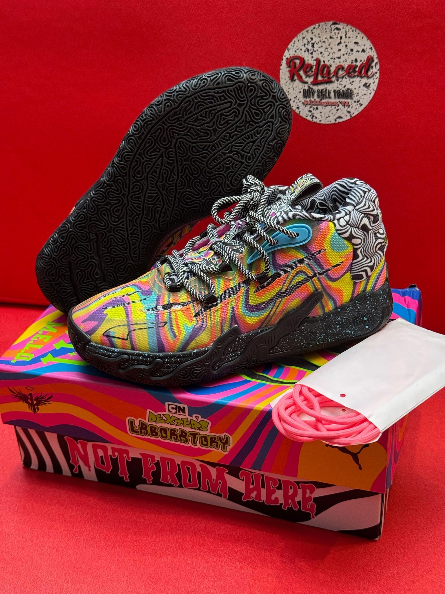 4.5Y Puma X MB 03 Dexters Laboratory