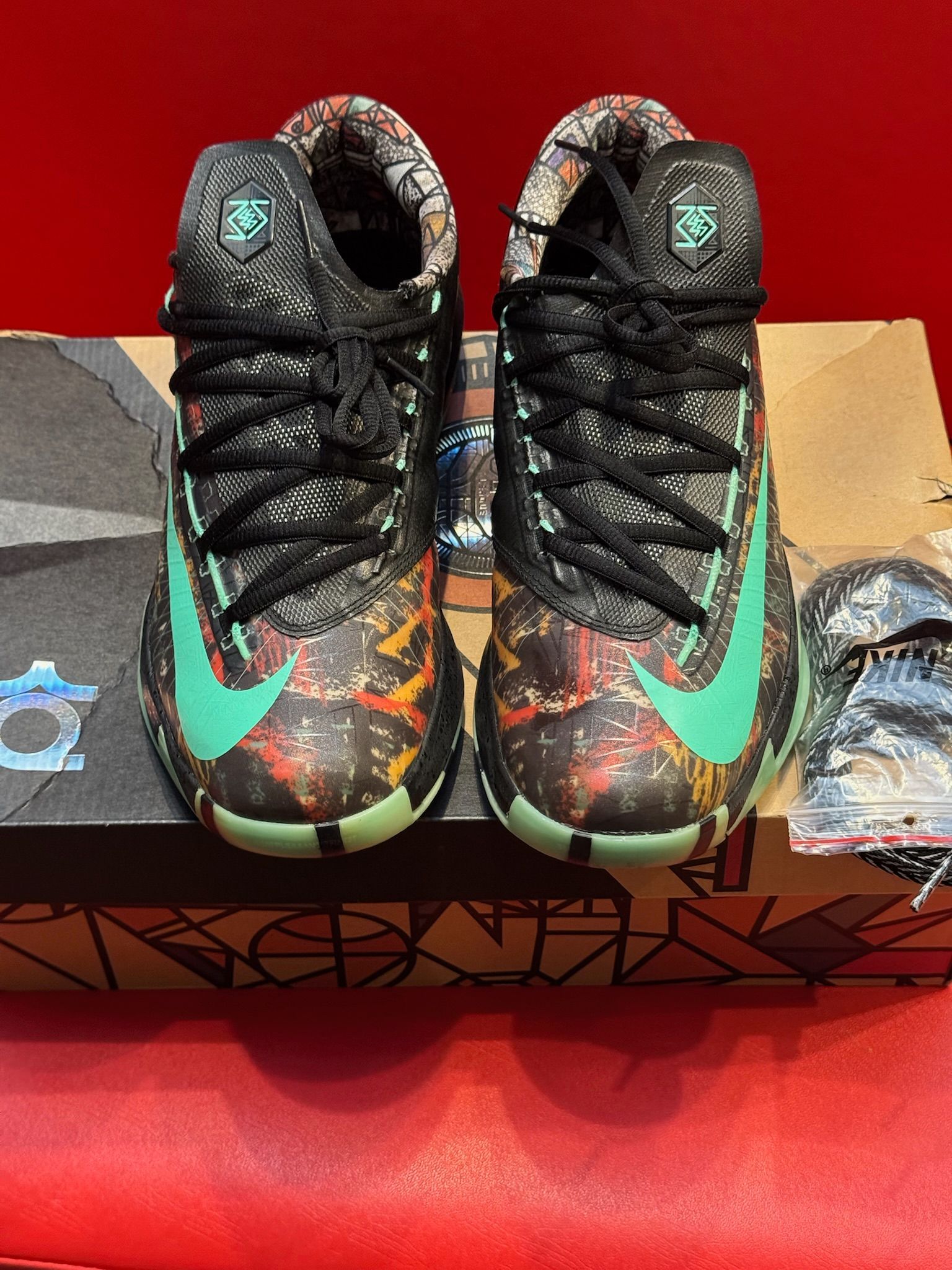 10M Nike KD6 All star illusion 2014