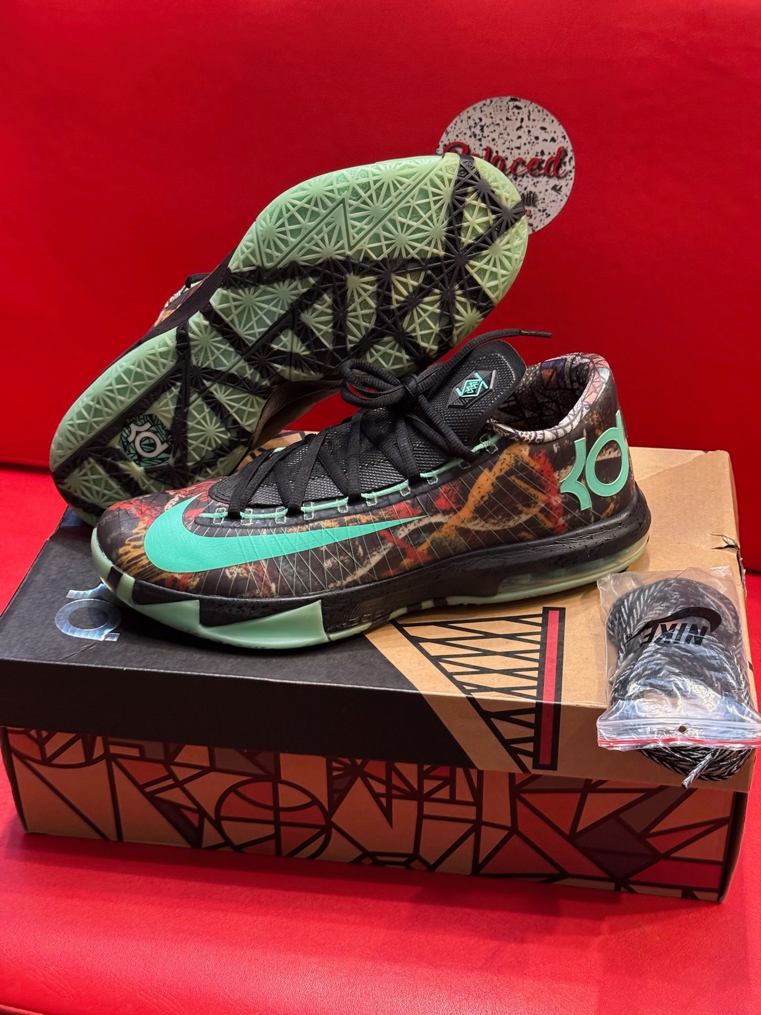 10M Nike KD6 All star illusion 2014