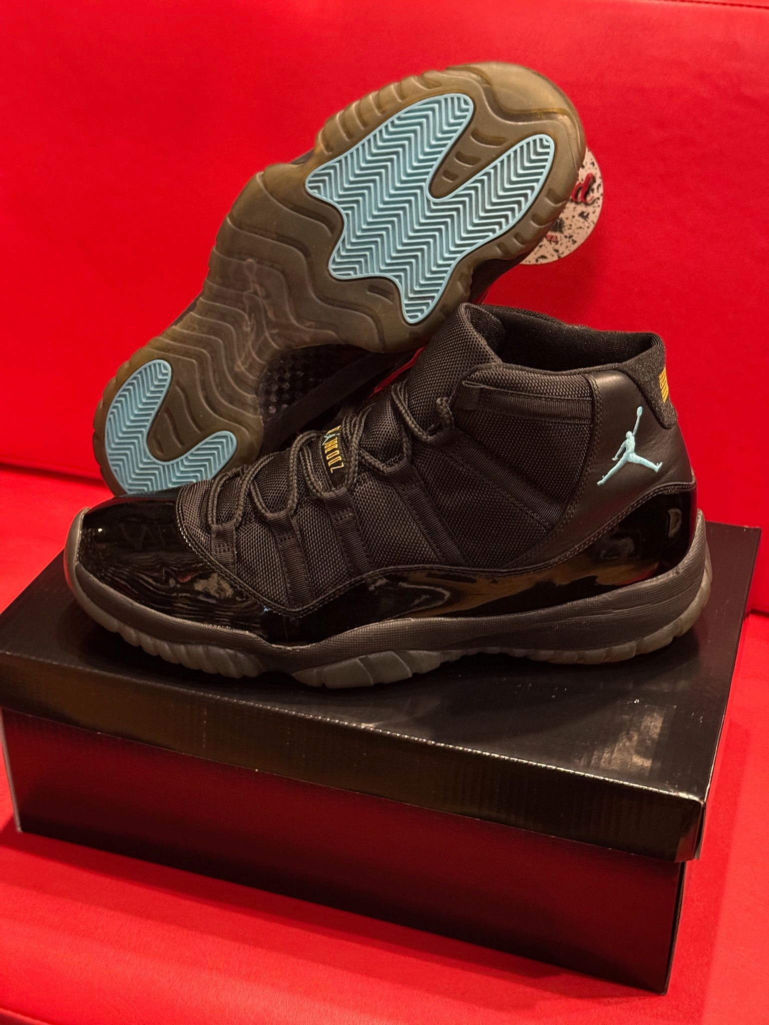 13M Jordan 11 Retro Gamma Blue (2013)