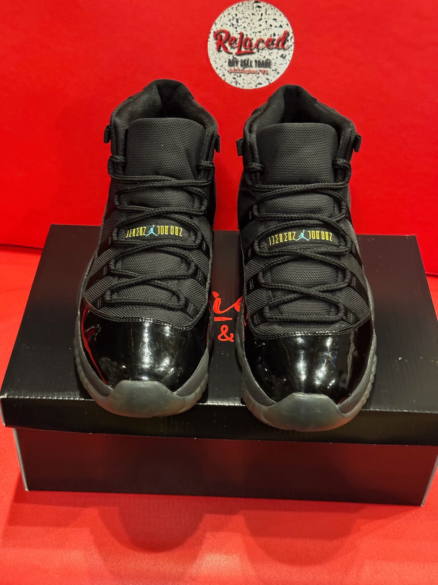 13M Jordan 11 Retro Gamma Blue (2013)