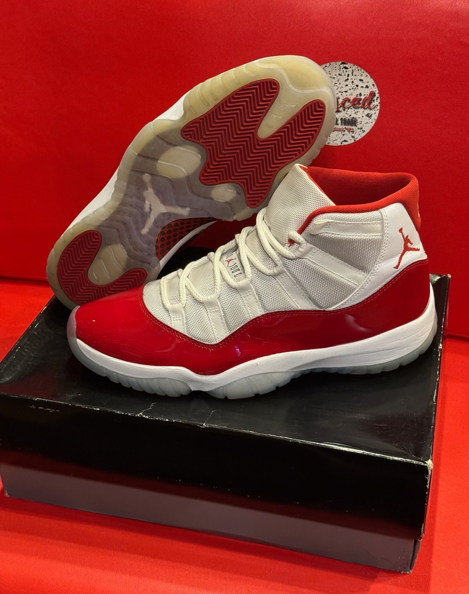 13M Jordan 11 Retro Cherry