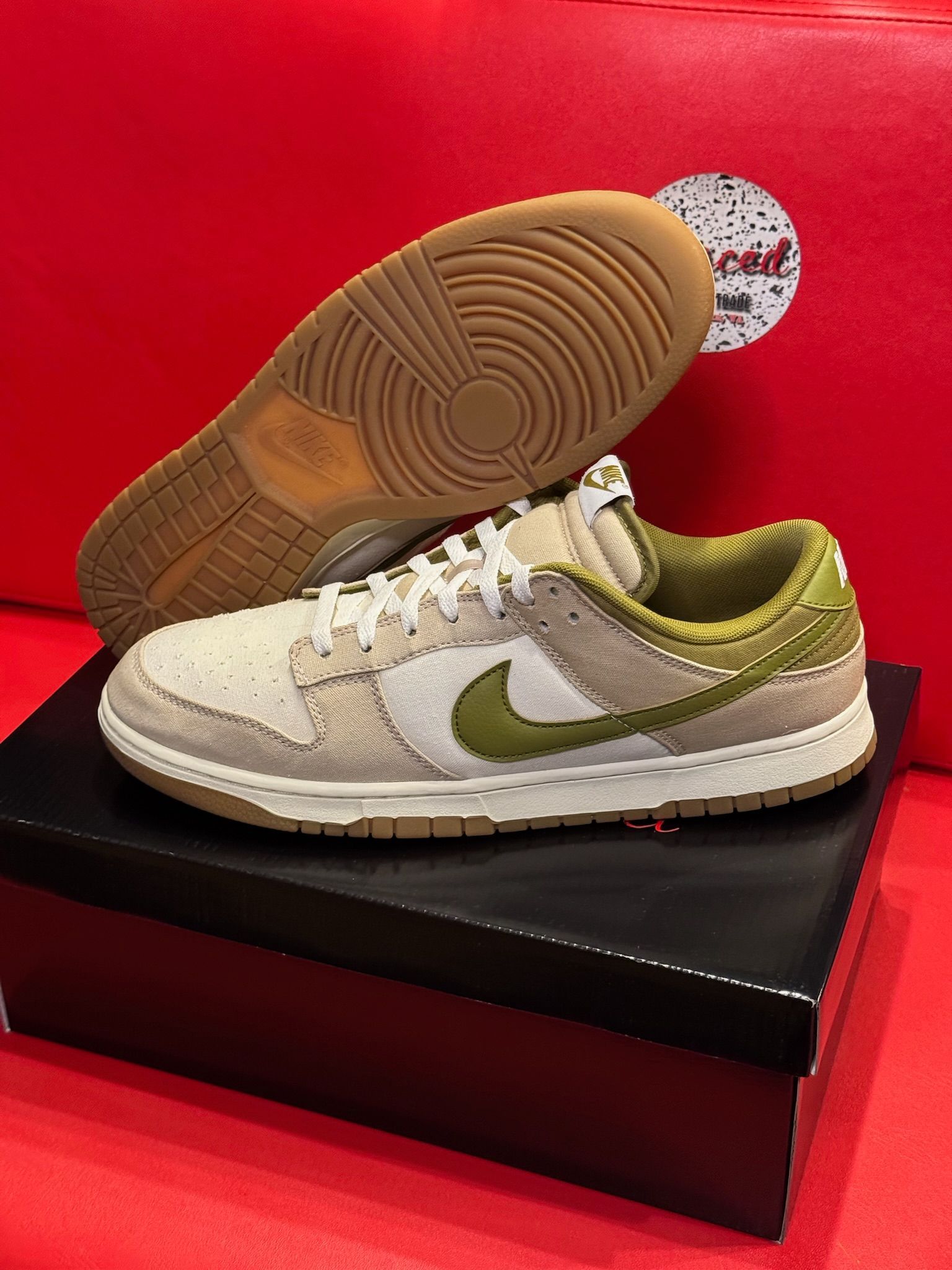 13M Nike Dunk Low Pacific Moss