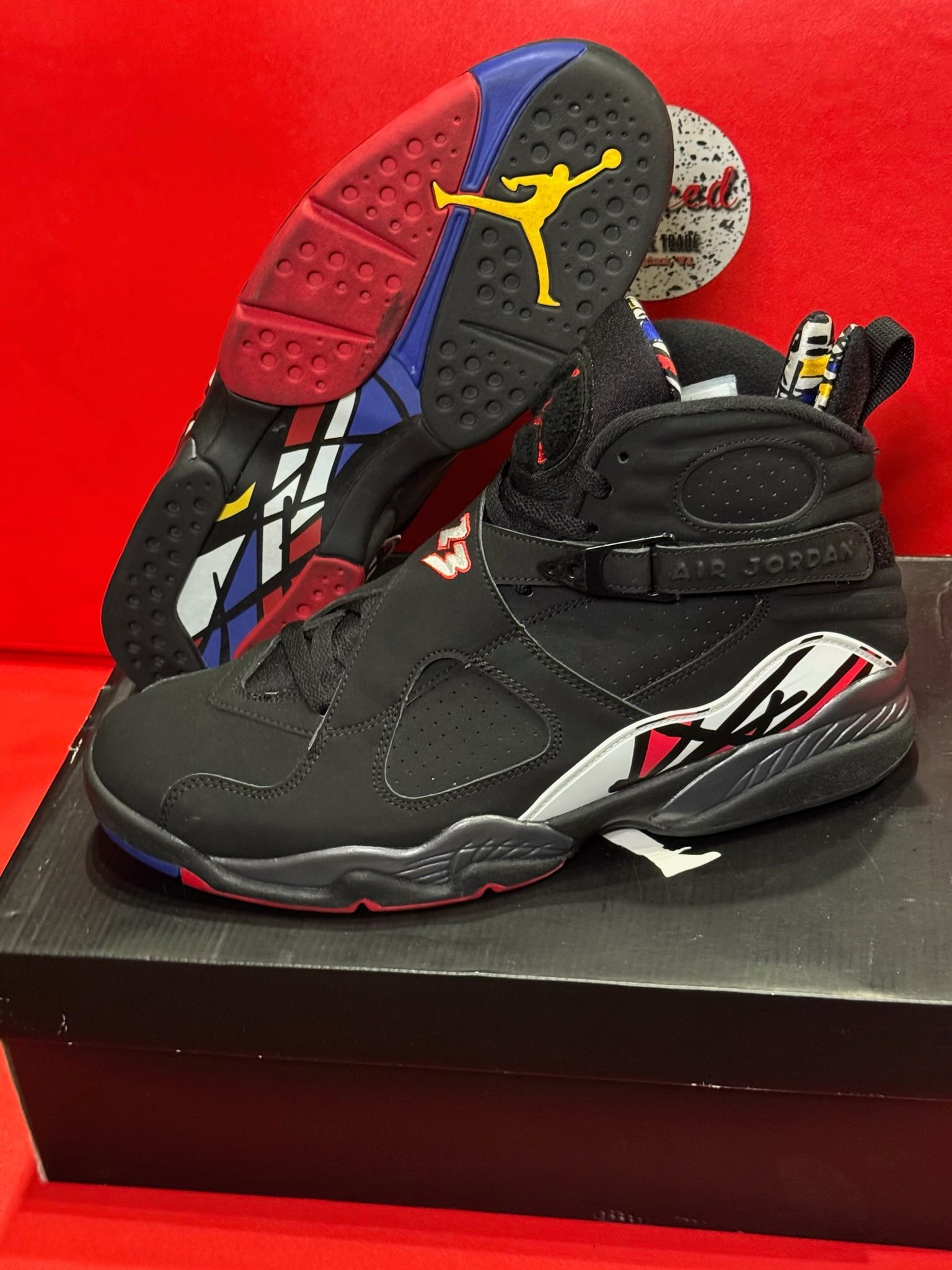 12M Jordan 8 Retro Playoffs 2007 (2013)