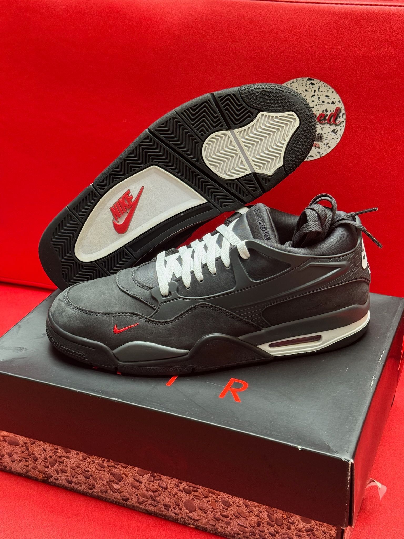 10.5M Jordan 4 RM SP Nigel Sylvester