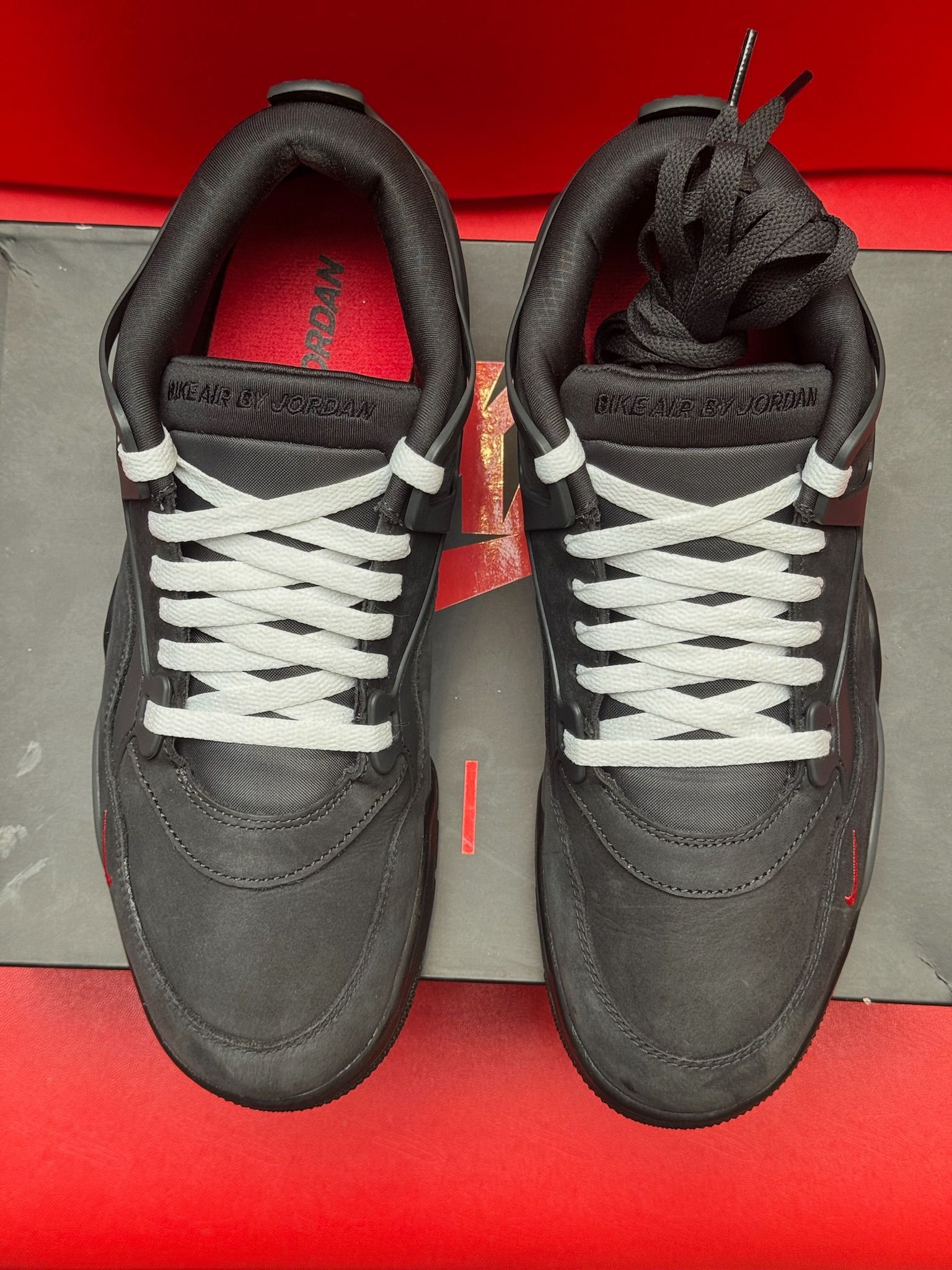 10.5M Jordan 4 RM SP Nigel Sylvester