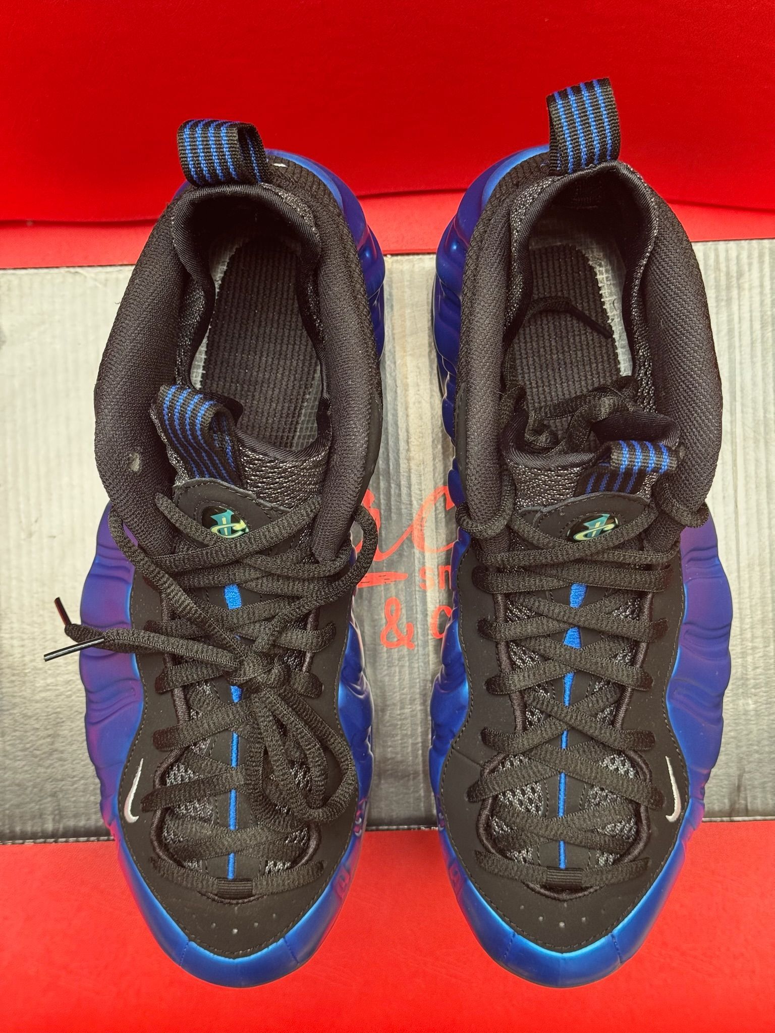 11M Foamposite one Royal Blue XX20th Anniversary