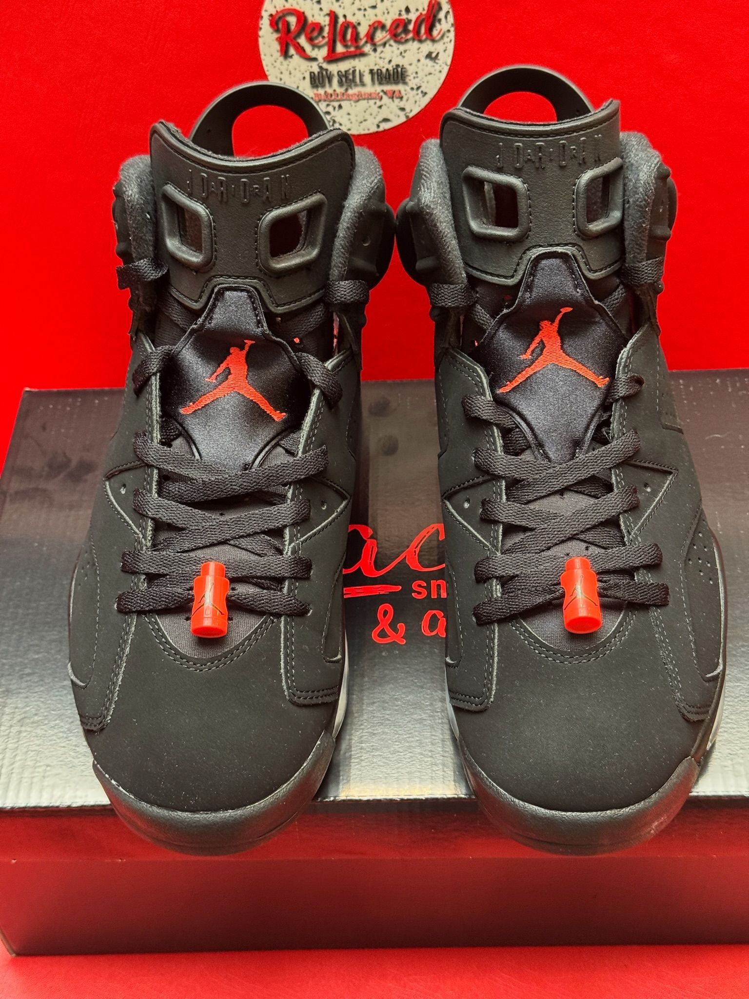 10.5M Jordan 6 Retro Black Infrared 2019