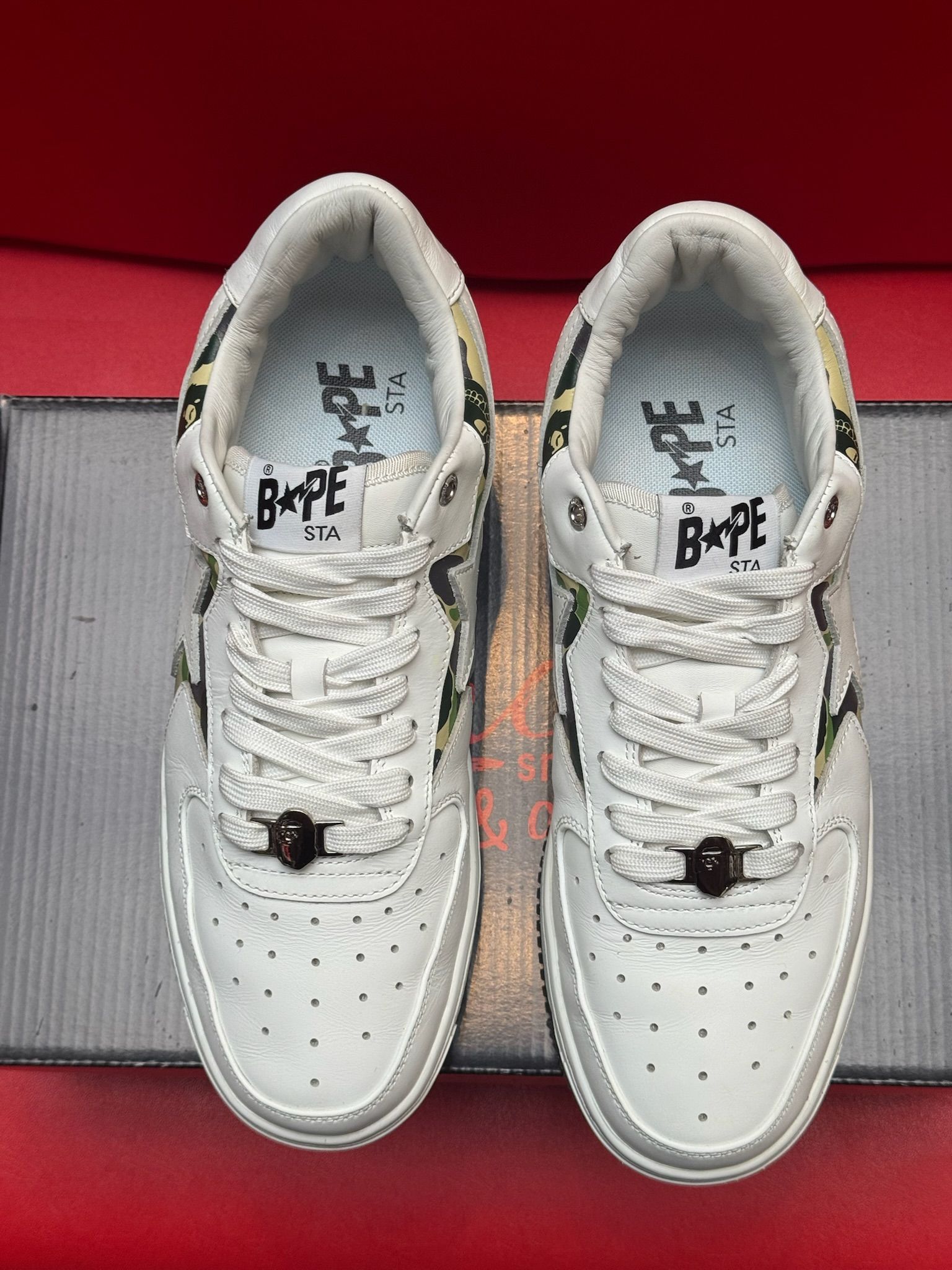 10M A Bathing Ape Bape Star Yacht Club Camo