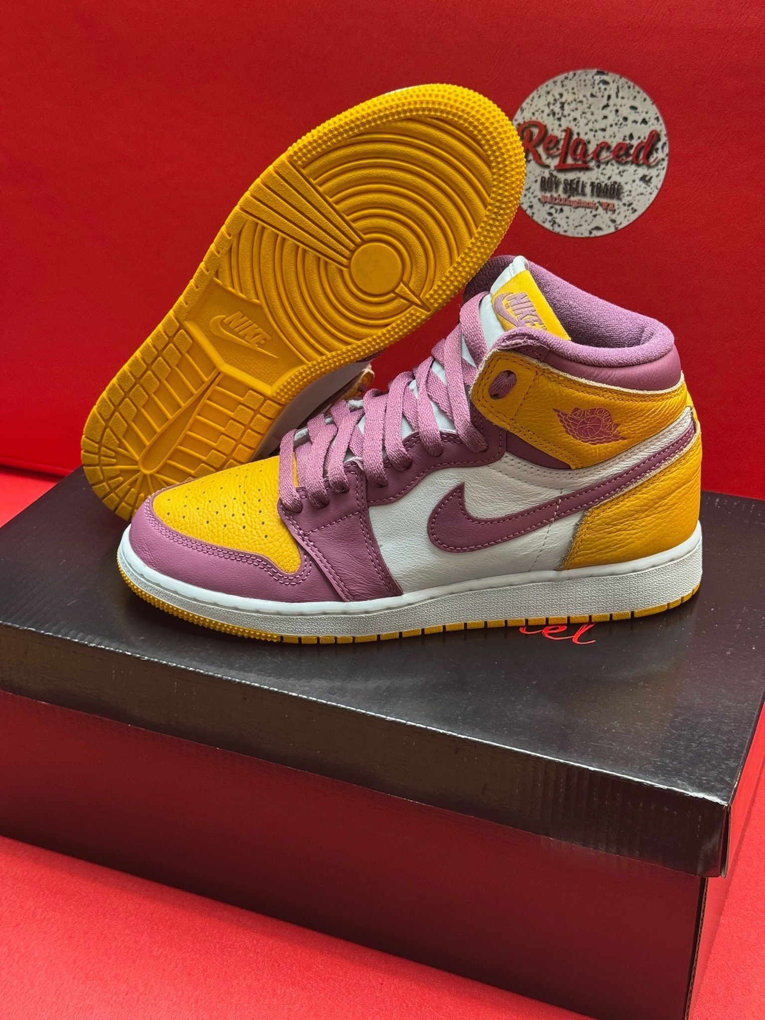 5.5Y Jordan 1 High Brotherhood GS