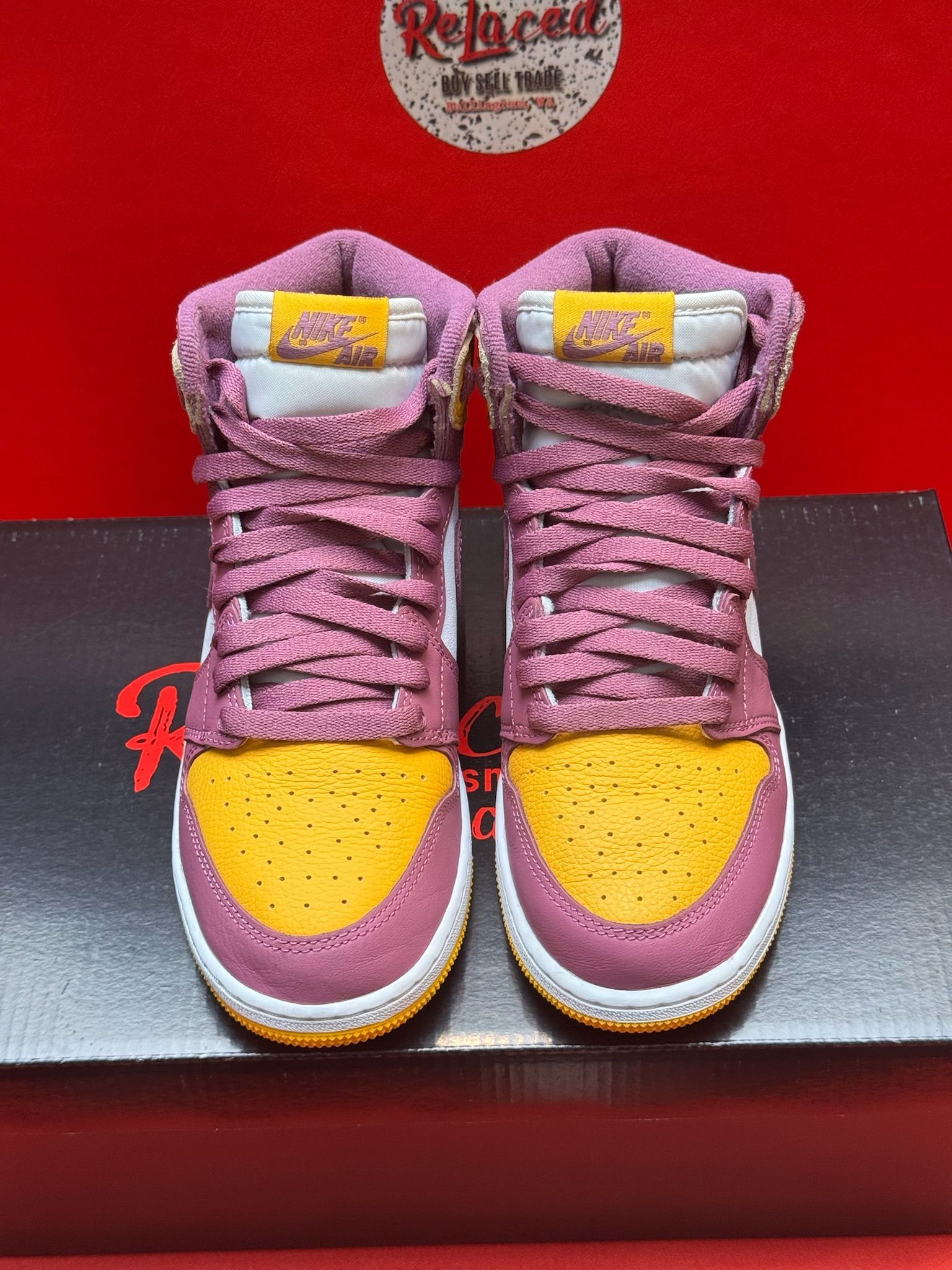 5.5Y Jordan 1 High Brotherhood GS