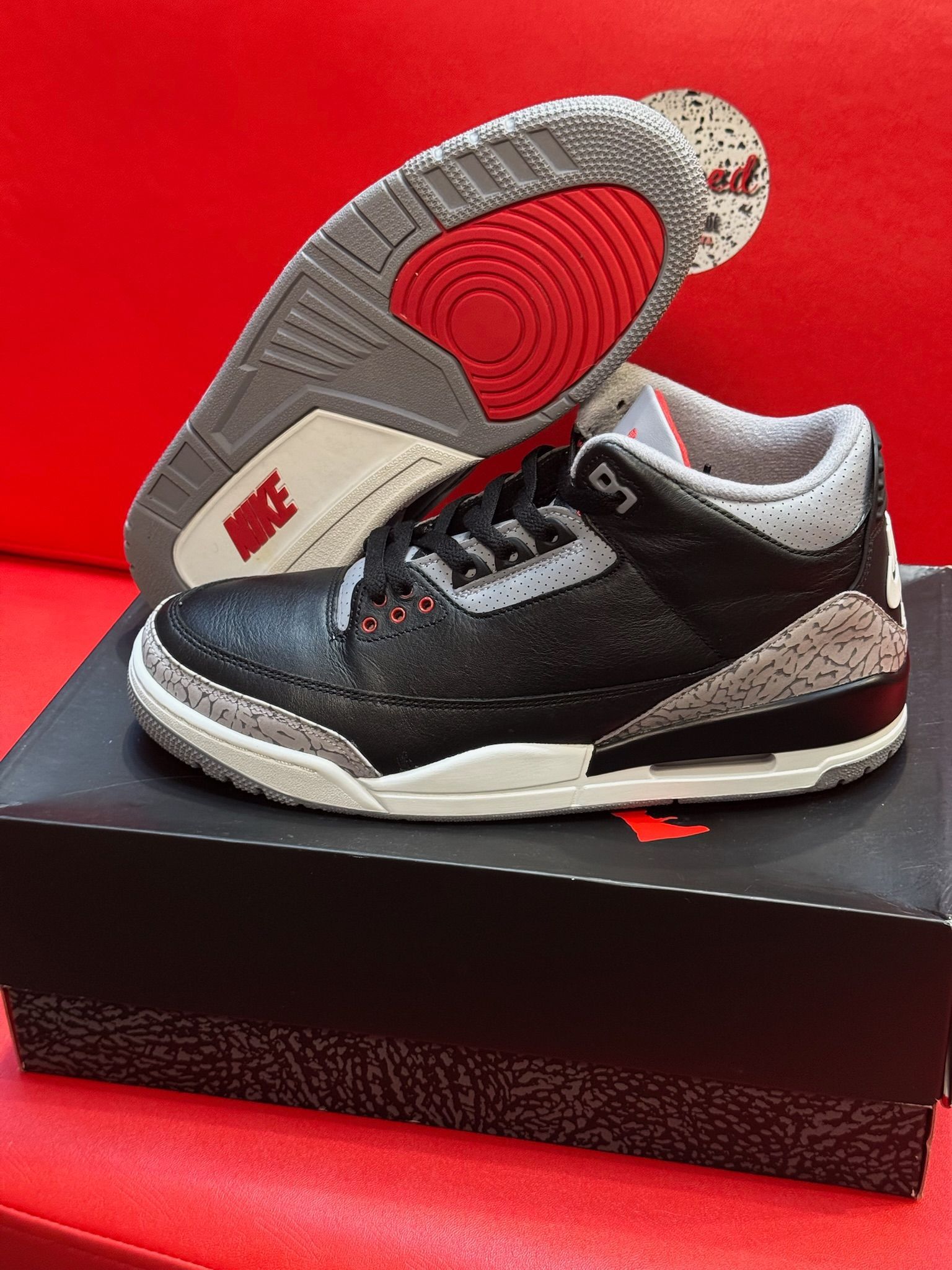 11M Jordan 3 Retro OG Black Cement (2024)
