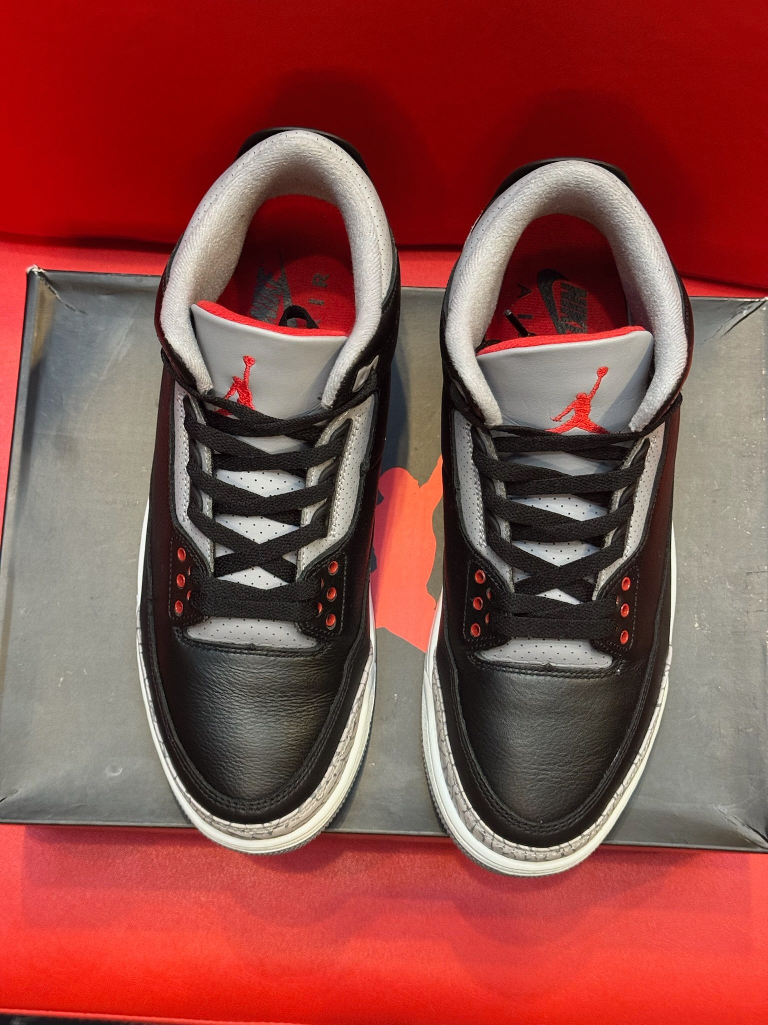 11M Jordan 3 Retro OG Black Cement (2024)