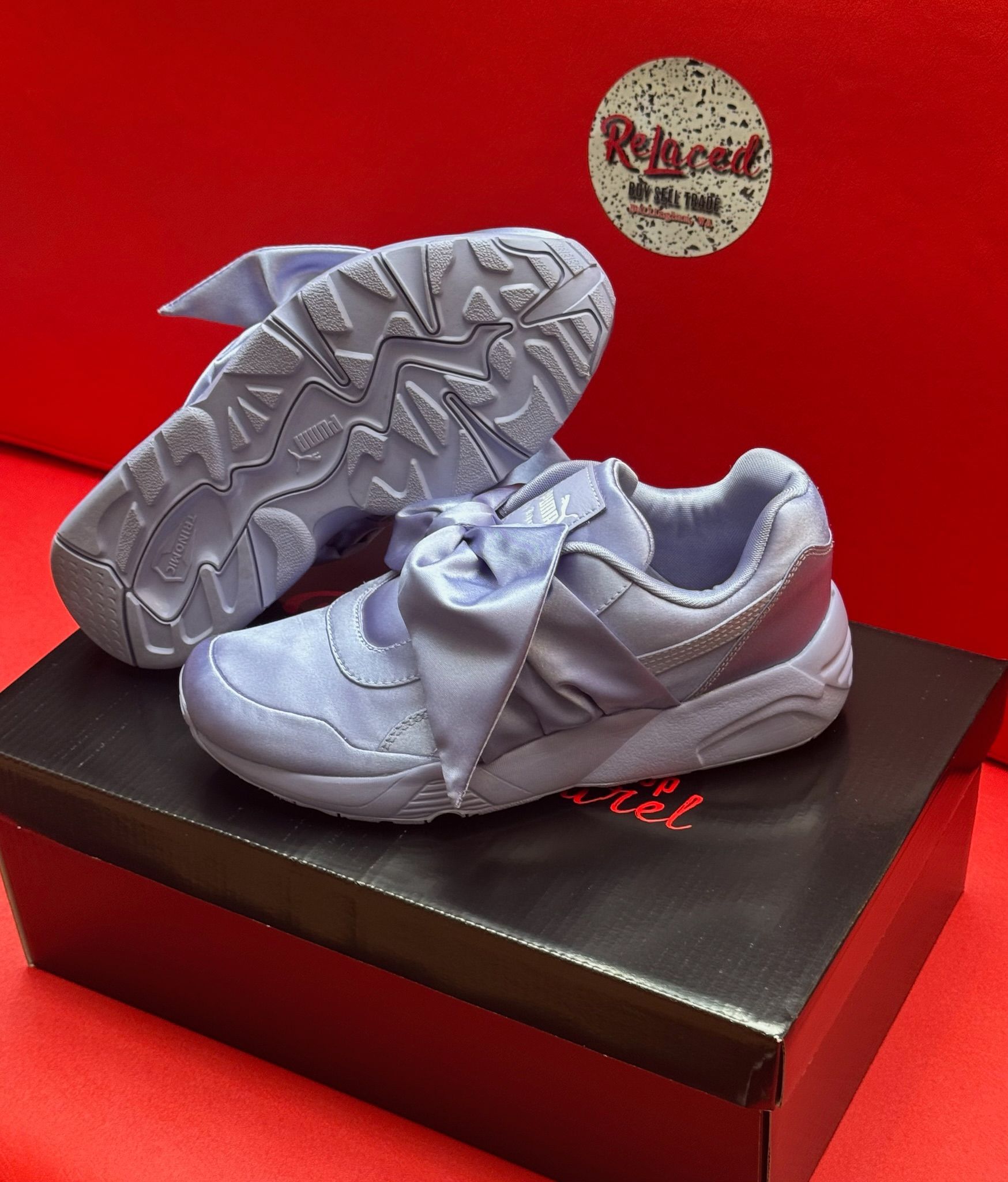 7.5W Puma Bow Rihanna Fenty Lavender