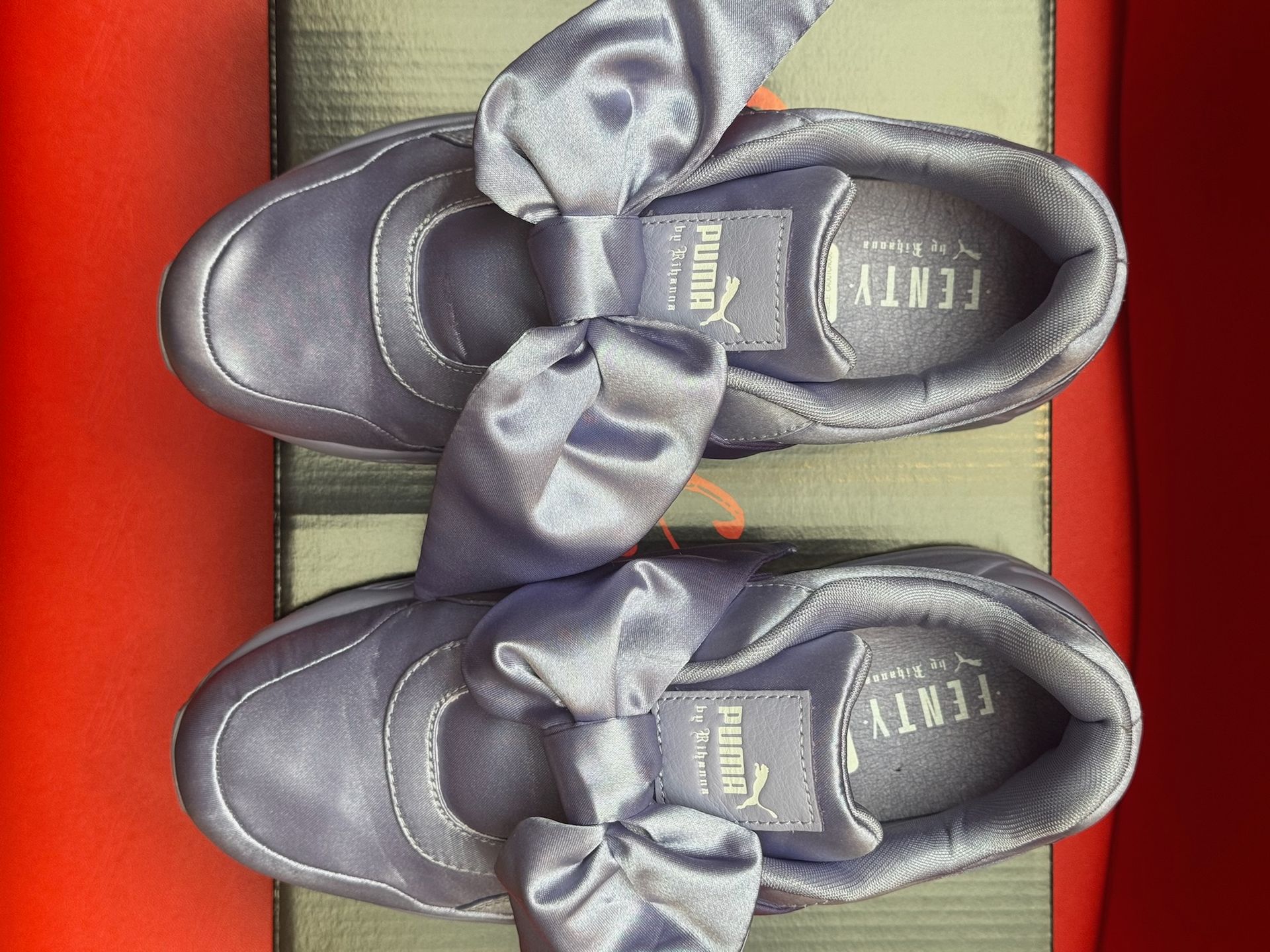 7.5W Puma Bow Rihanna Fenty Lavender
