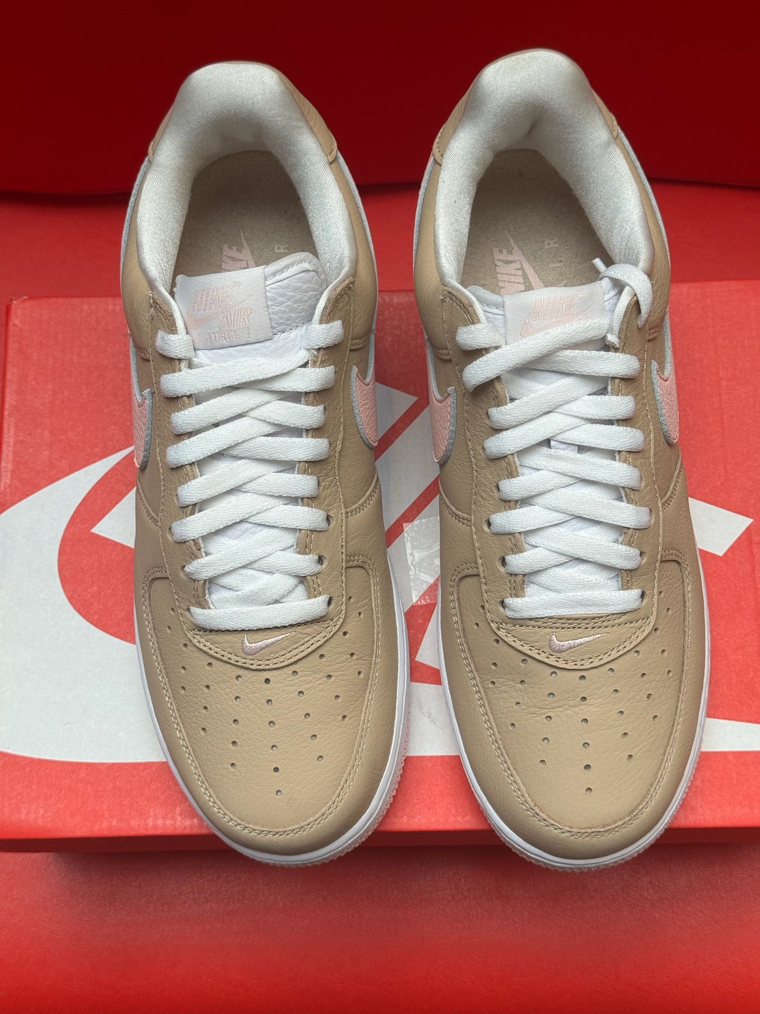 10M Air Force 1 Low Linen