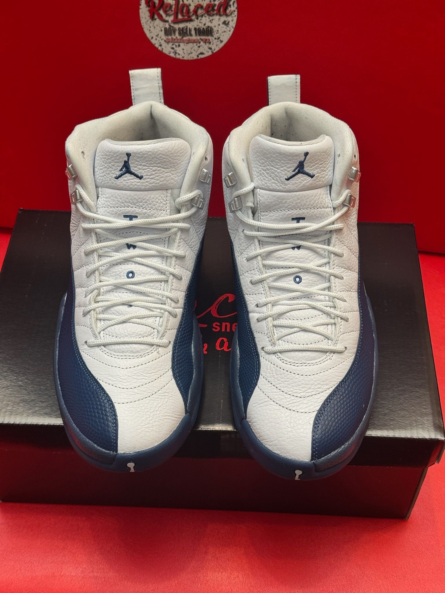 10.5M Jordan 12 retro French Blue