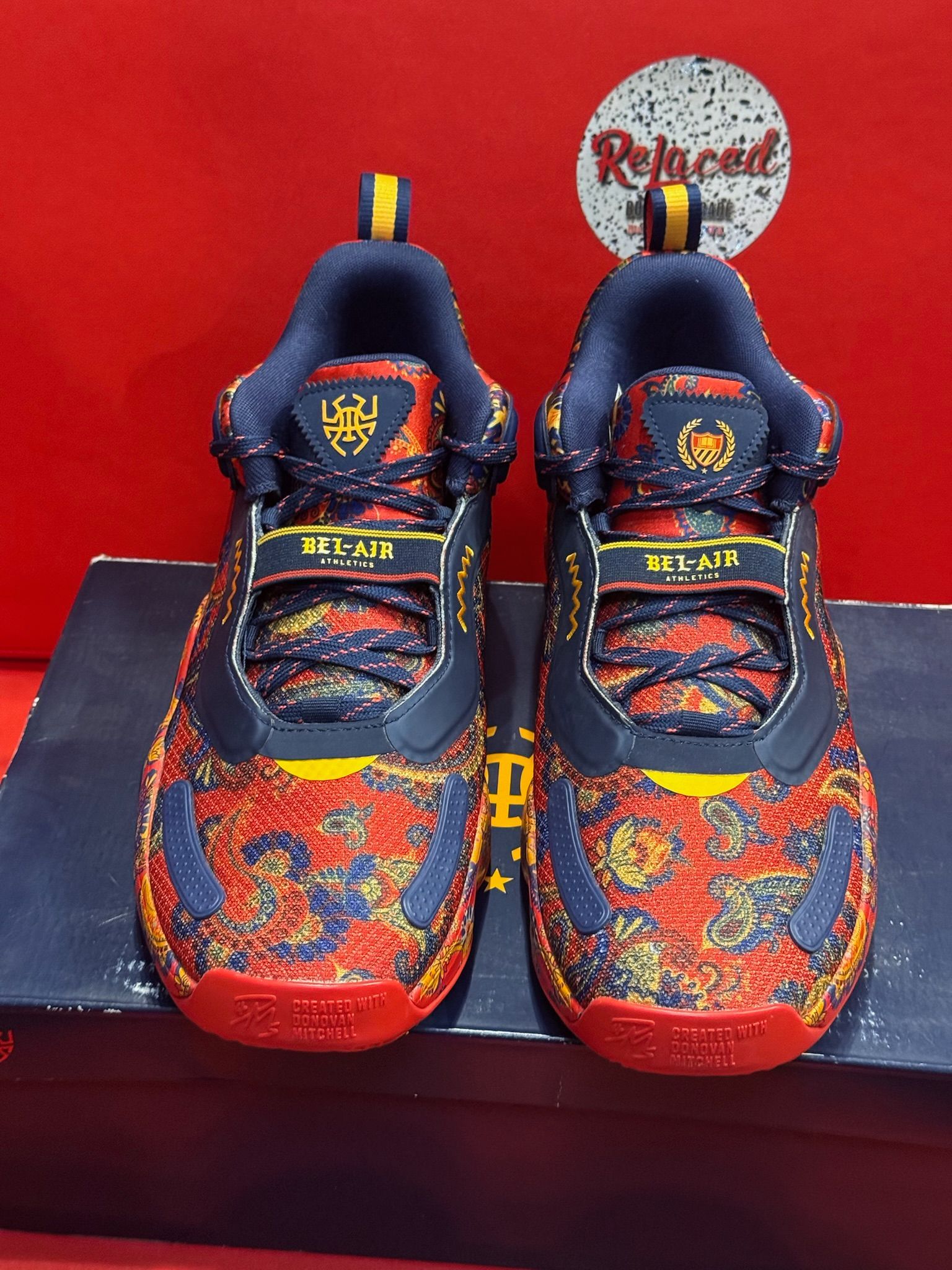 11.5M Adidas D.O.N. Issue #3 Bel-Air Athletics Prep School Dark Blue