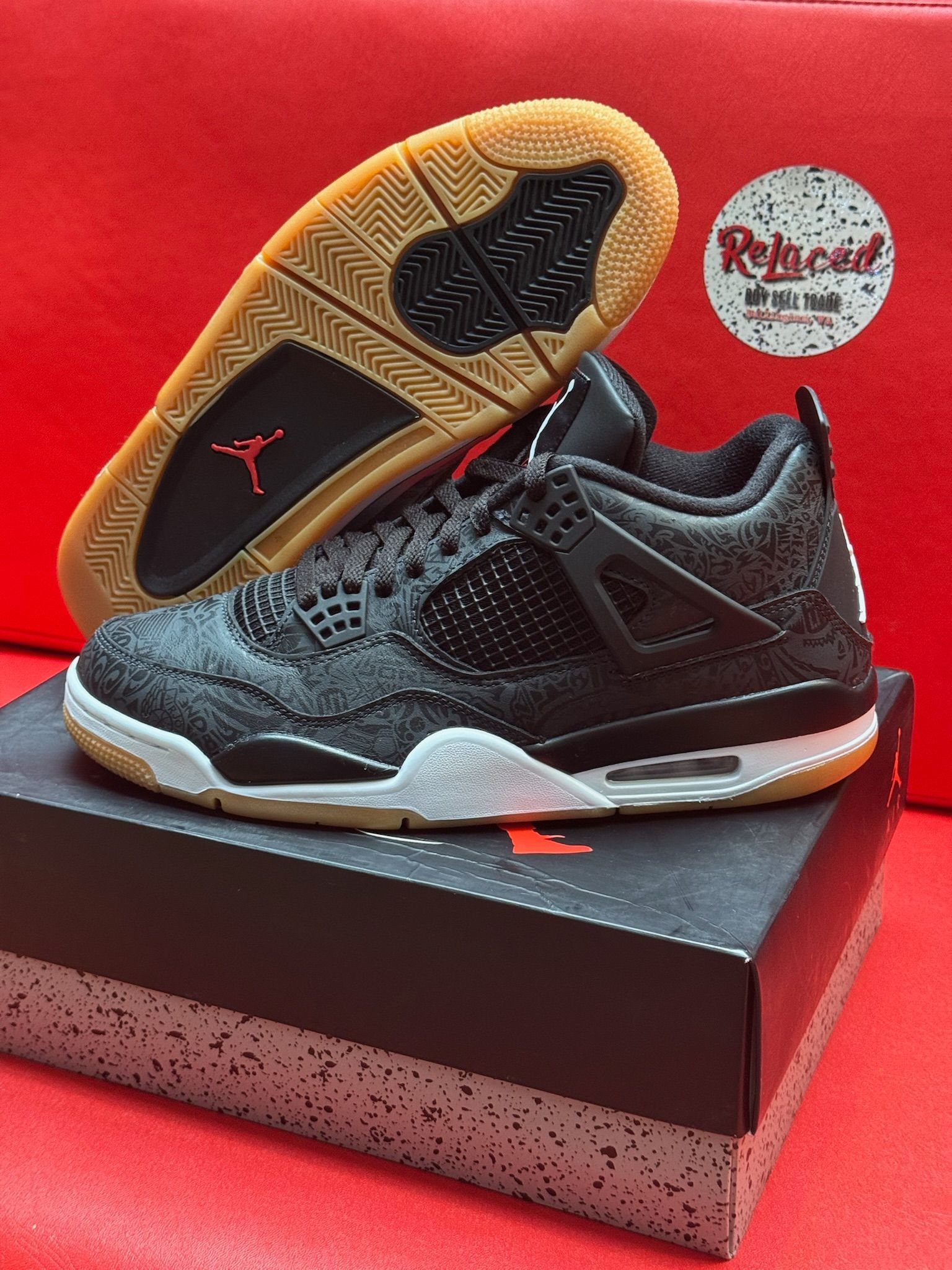 11.5M Jordan 4 Laser