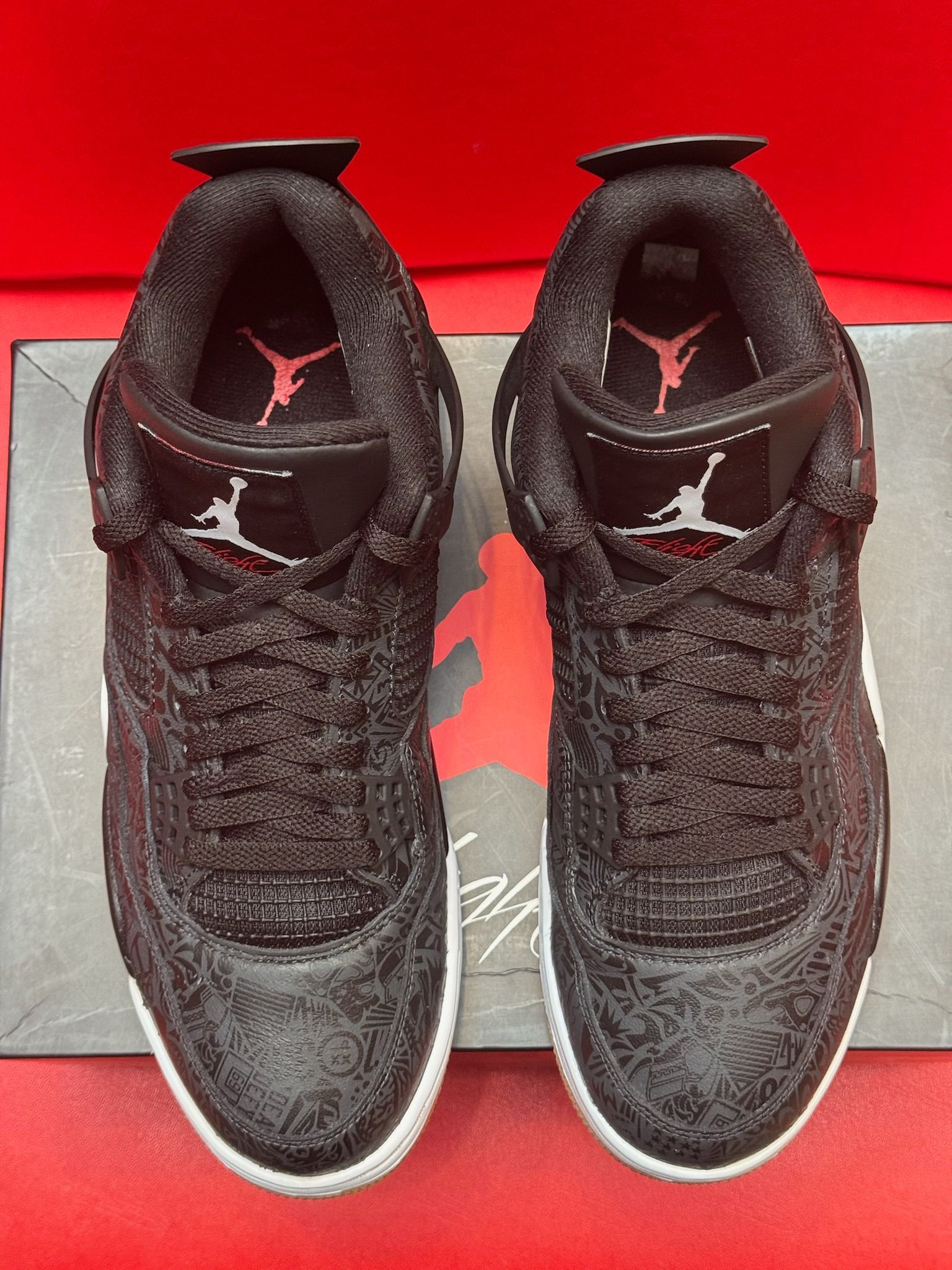 11.5M Jordan 4 Laser