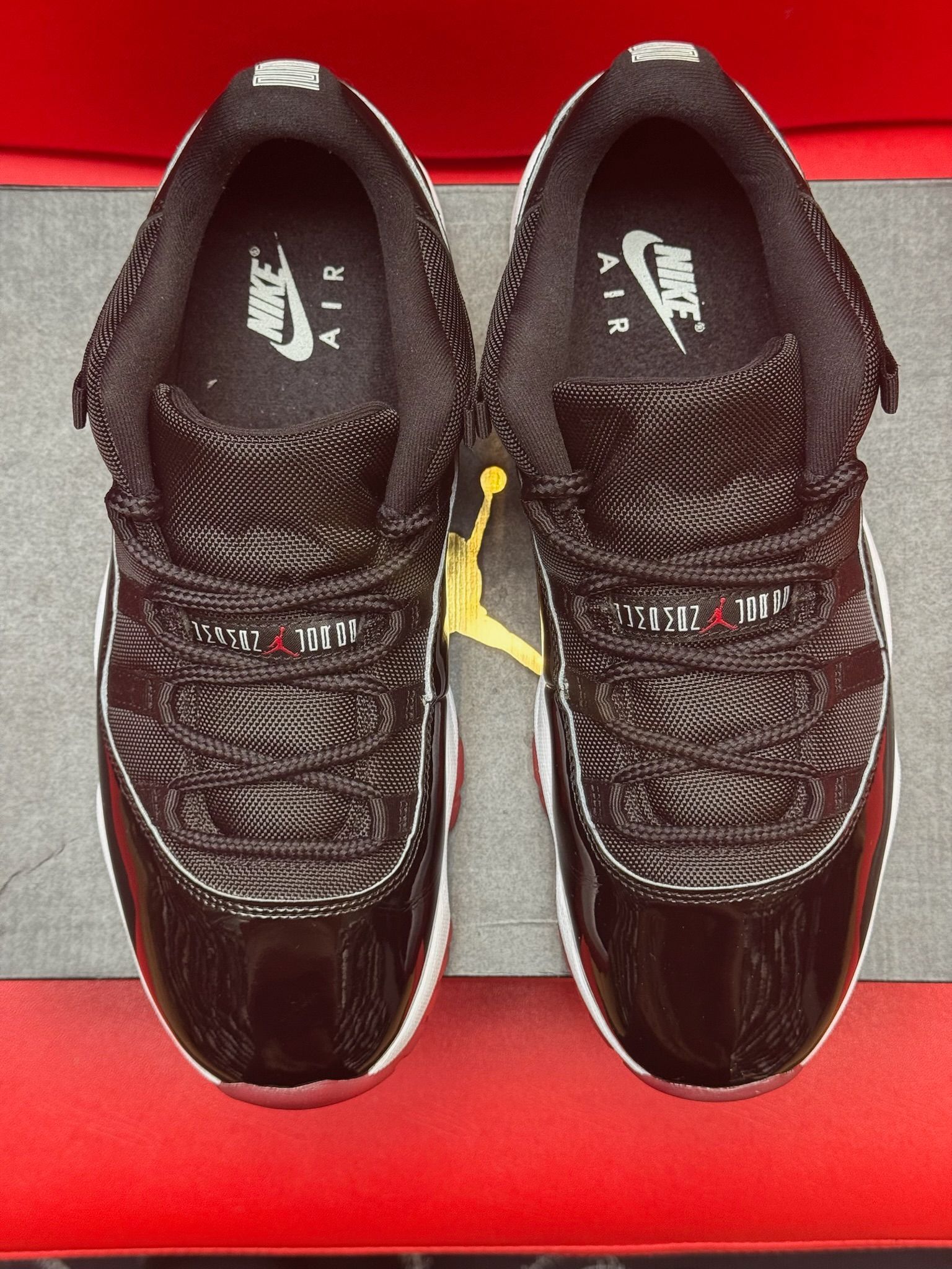 10.5M Jordan 11 Low Bred 2025 #2