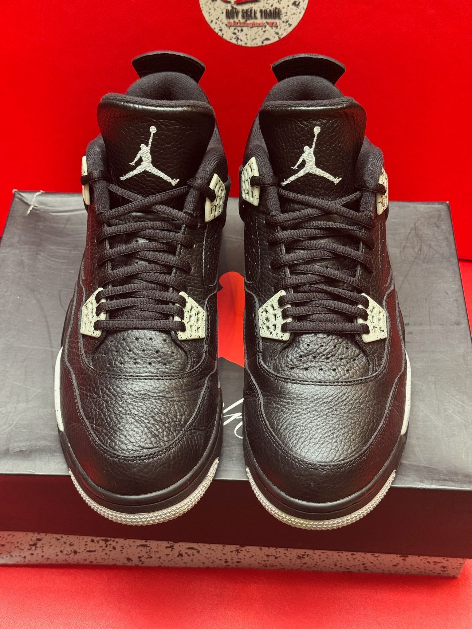 13M Jordan 4 Retro Oreo 2015