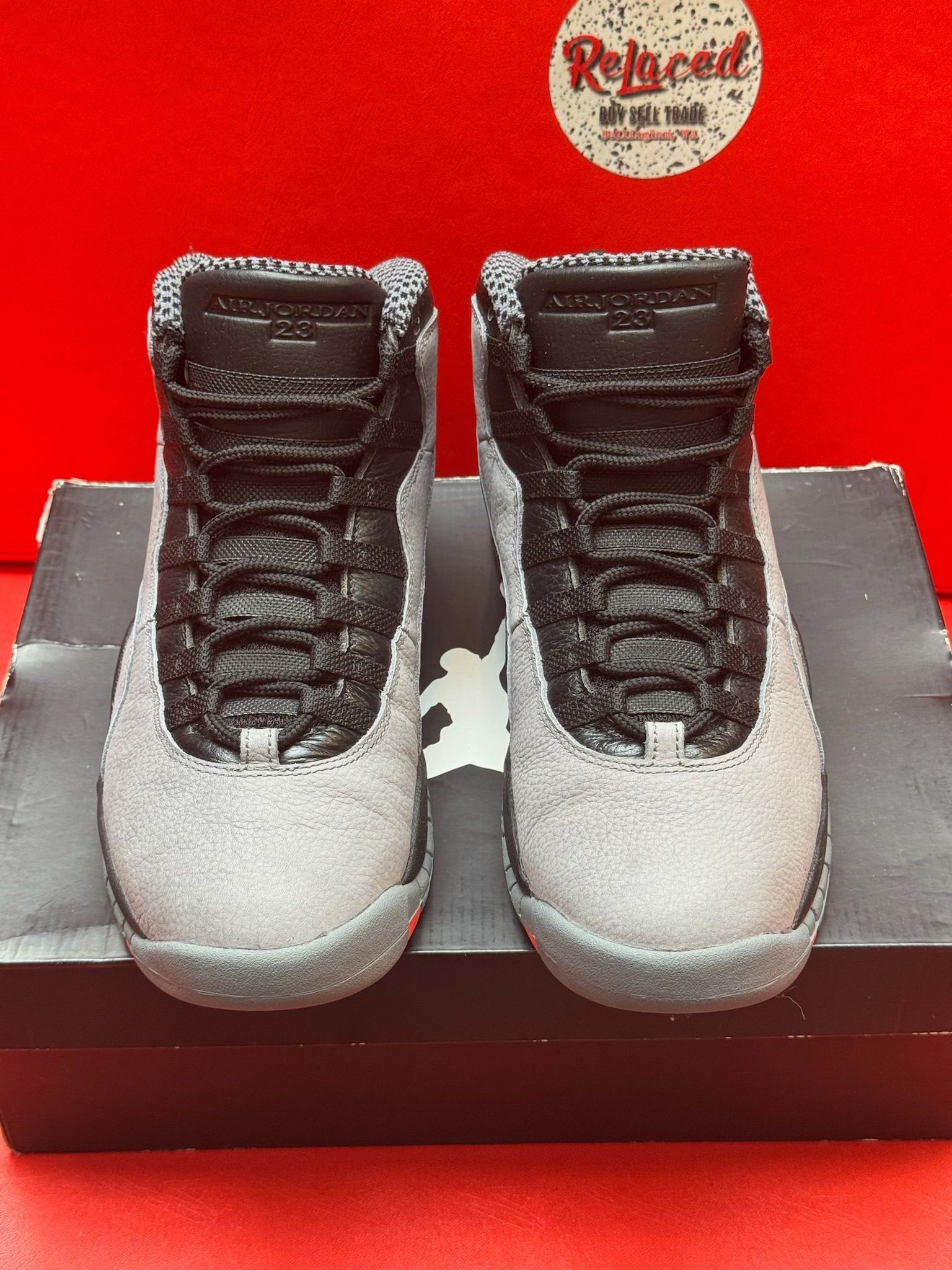 11M Jordan 10 Cool Grey