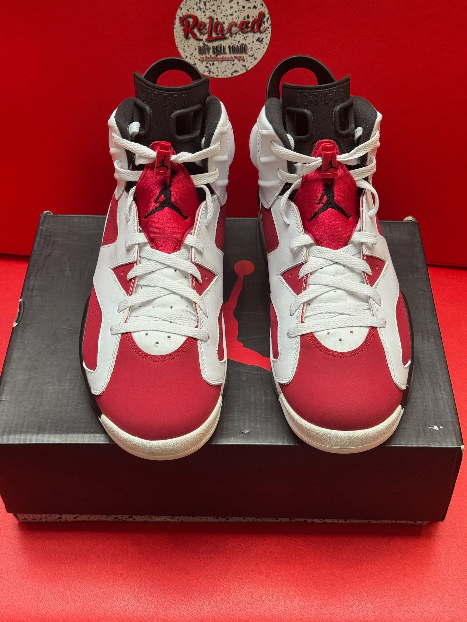 13M Jordan 6 retro Carmine (2014)