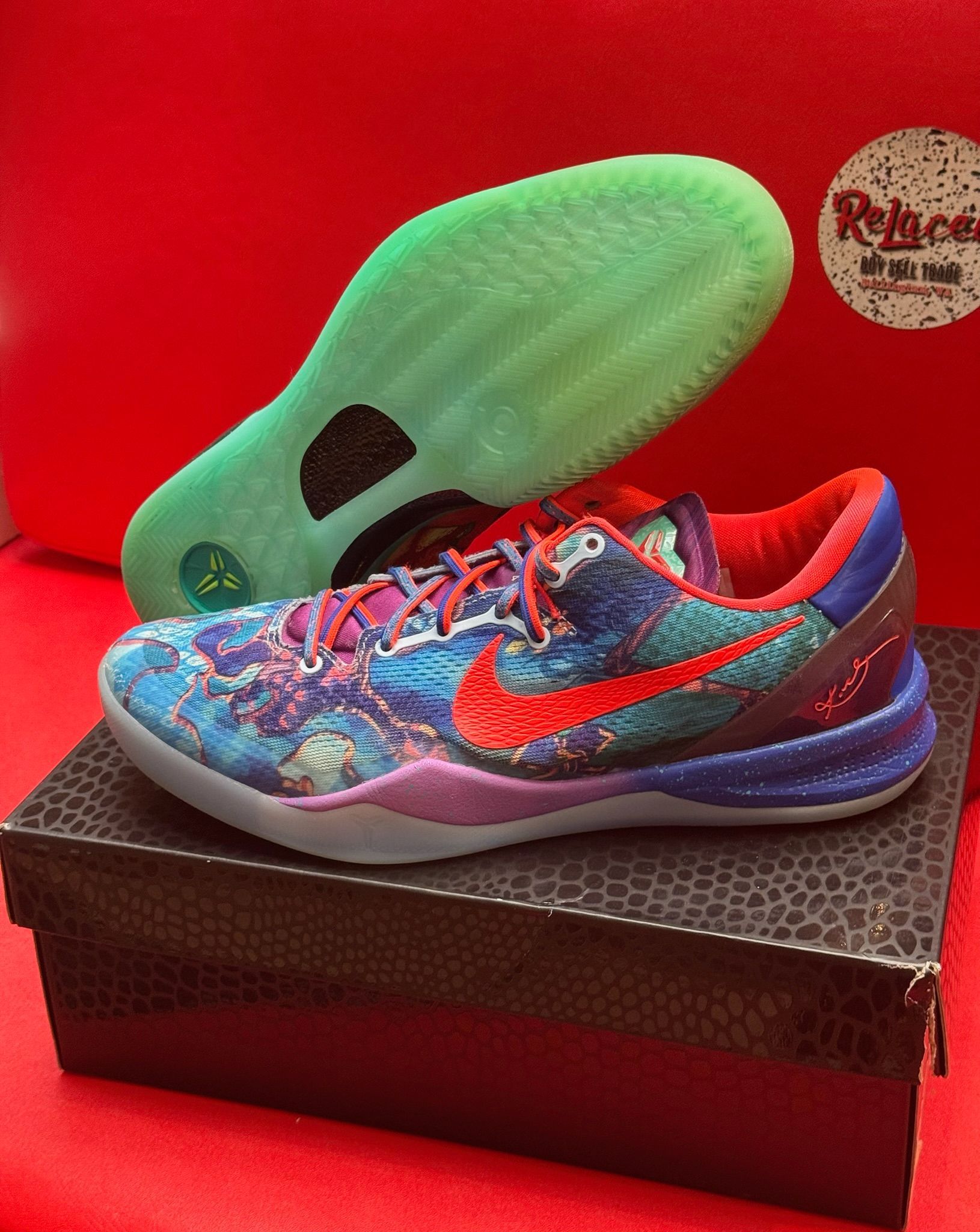 12M Kobe 8 Protro What The (2025)