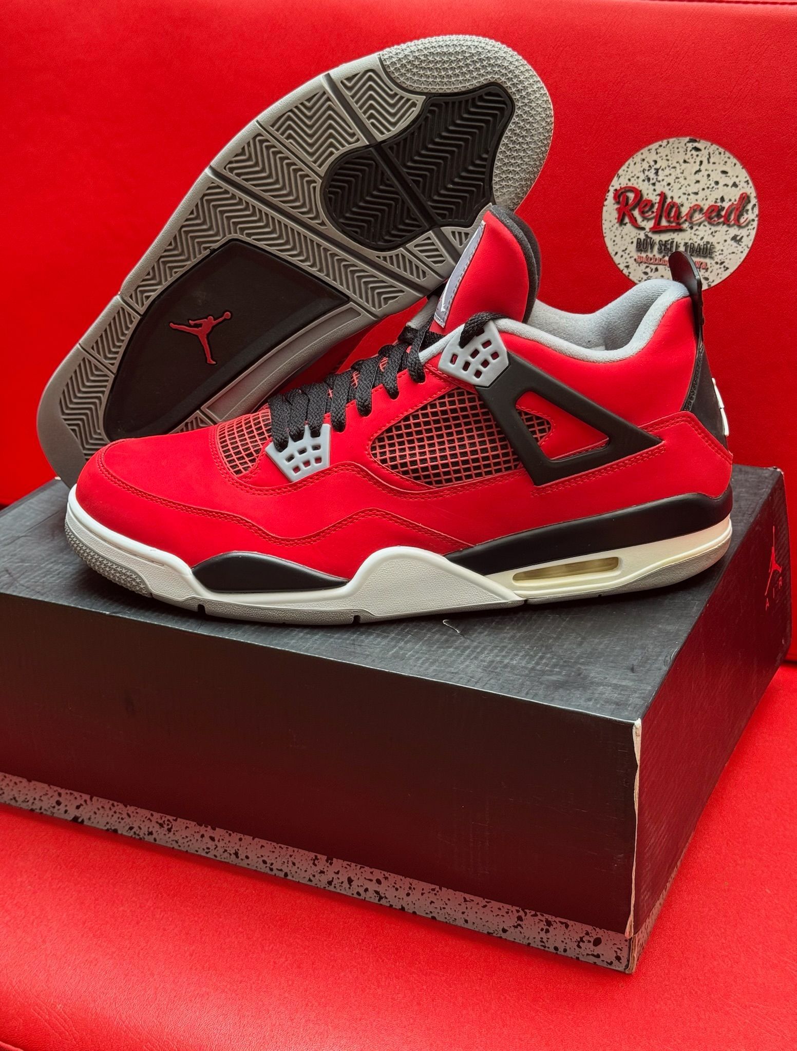 14M Jordan 4 Retro Toro Bravo (2013)