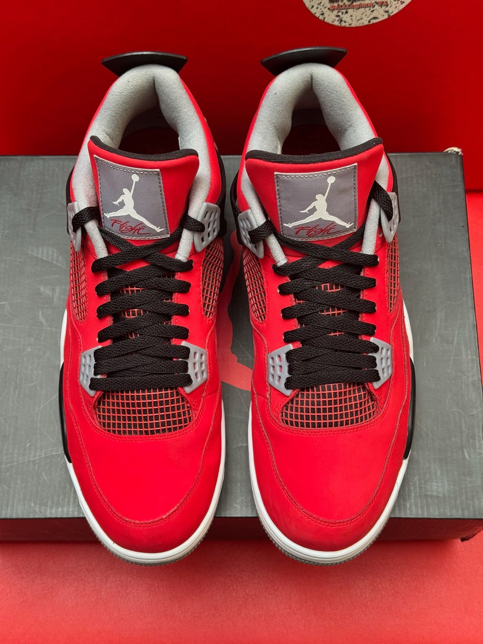 14M Jordan 4 Retro Toro Bravo (2013)