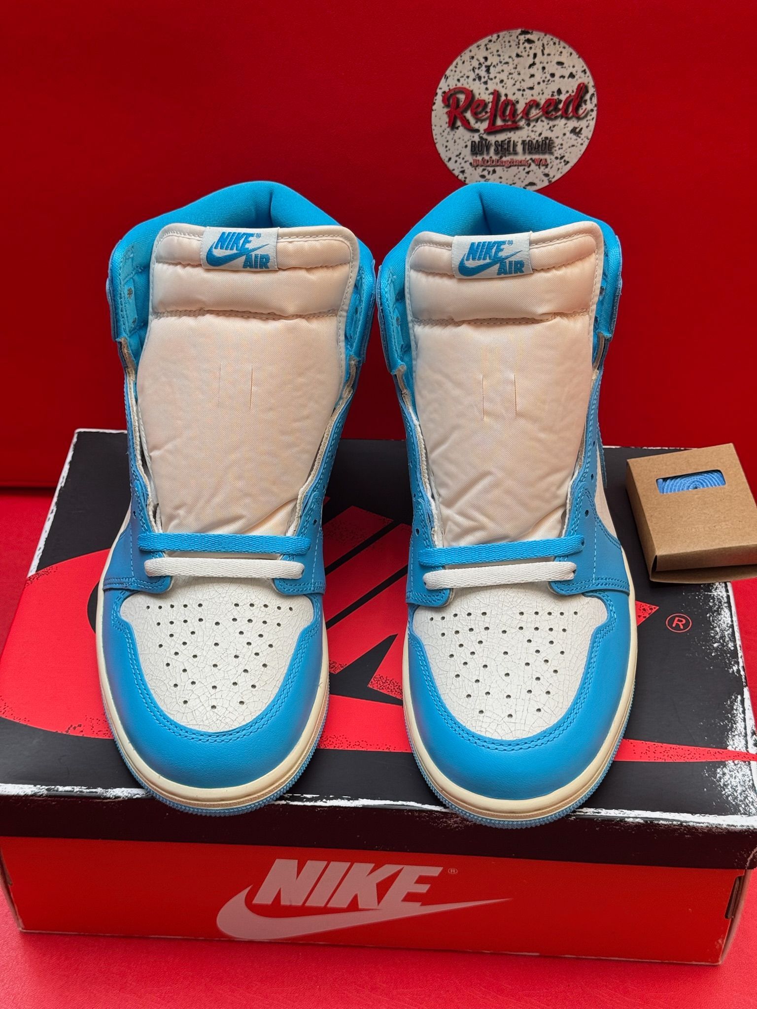 10.5M Jordan 1 High OG UNC Reimagined