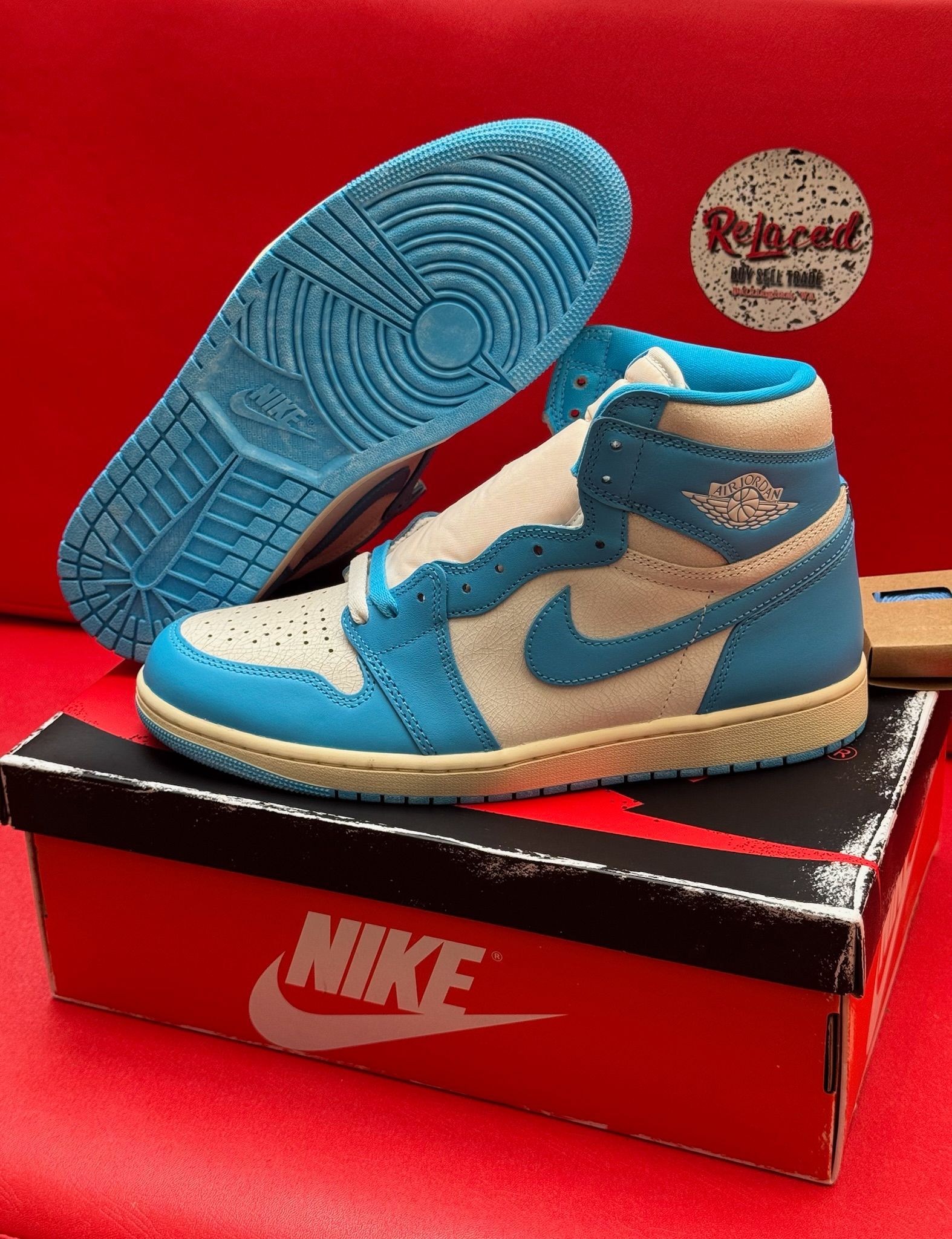 10.5M Jordan 1 High OG UNC Reimagined