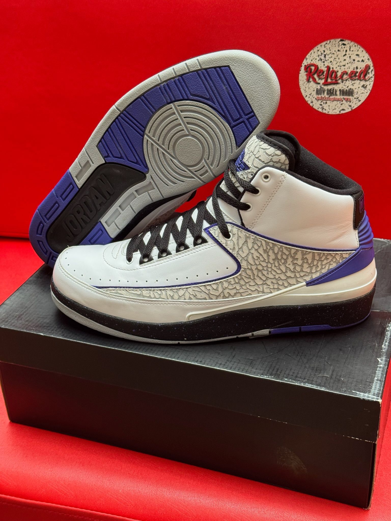 11.5M Jordan 2 Dark Concord