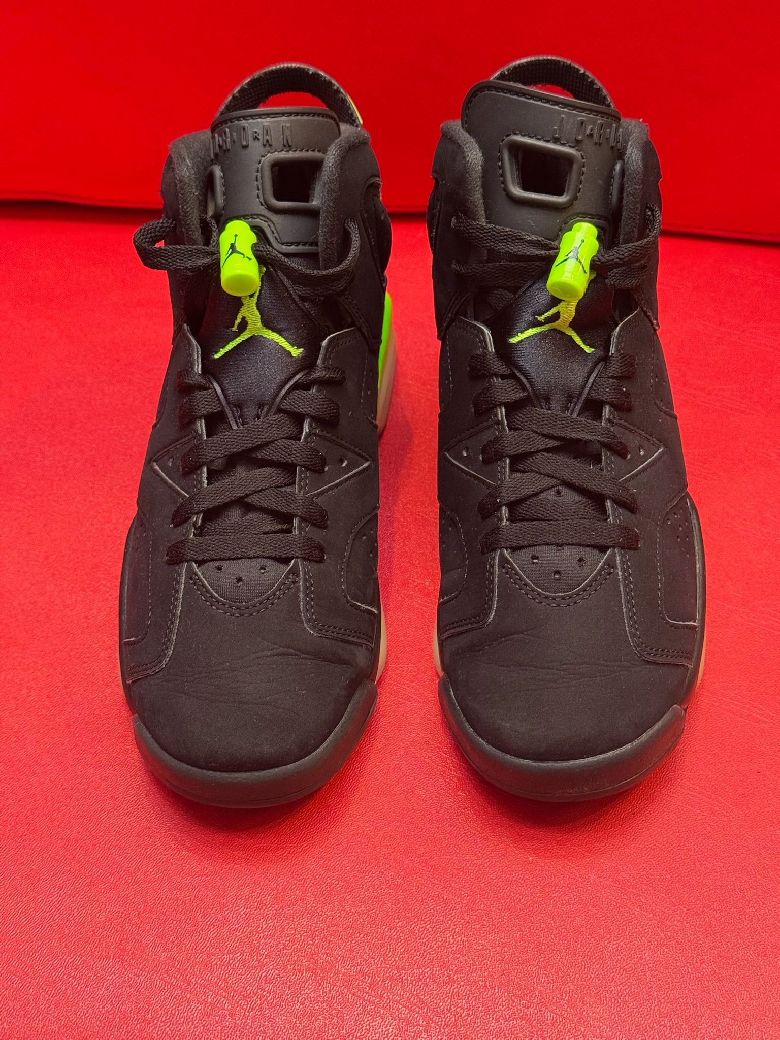 6.5Y Jordan 6 retro GS Electric Green