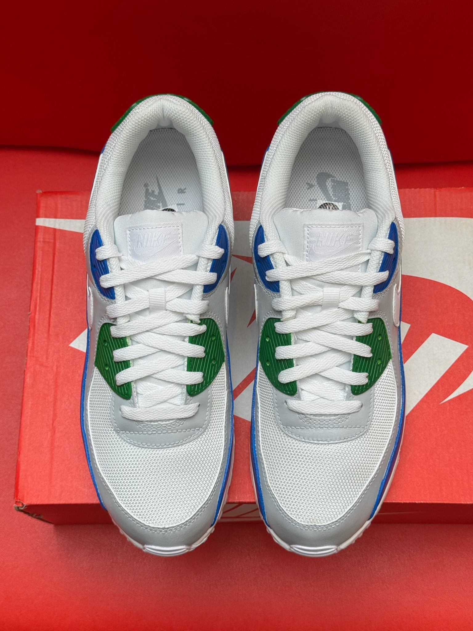 11M Air Max 90 Seahawks custom