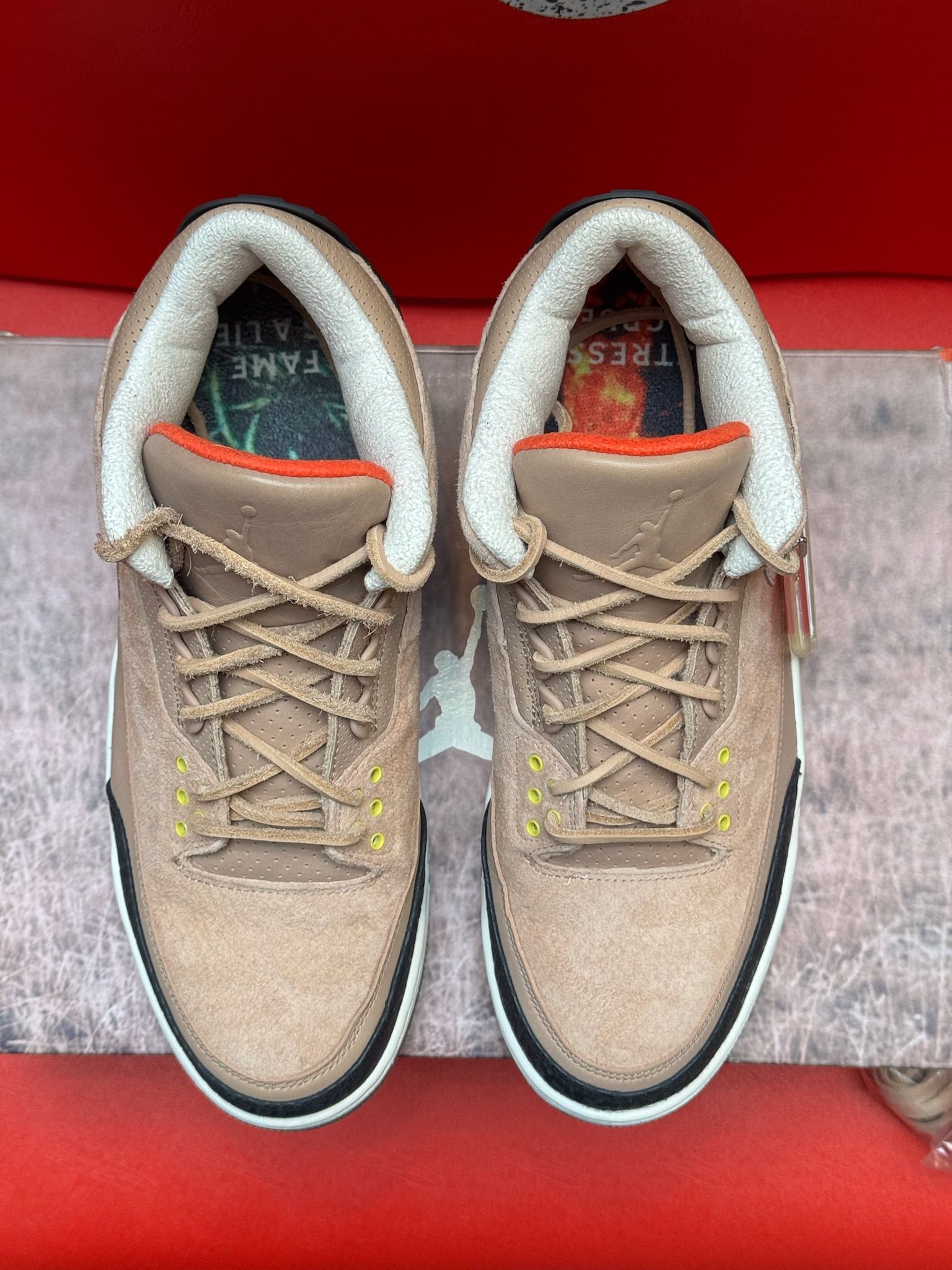 11M Jordan 3 Retro JTH Bio Beige