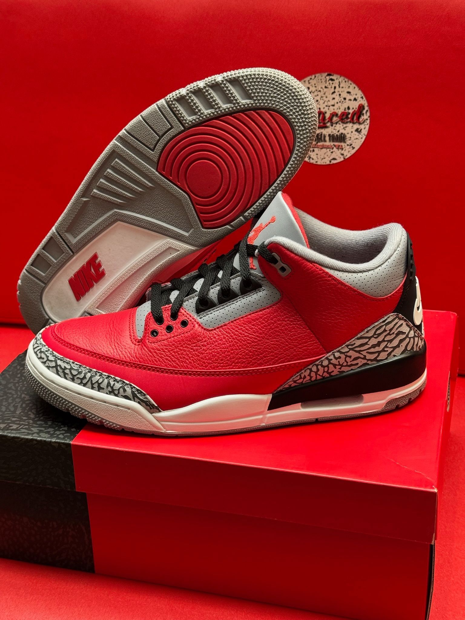 11M Jordan 3 Retro Unite