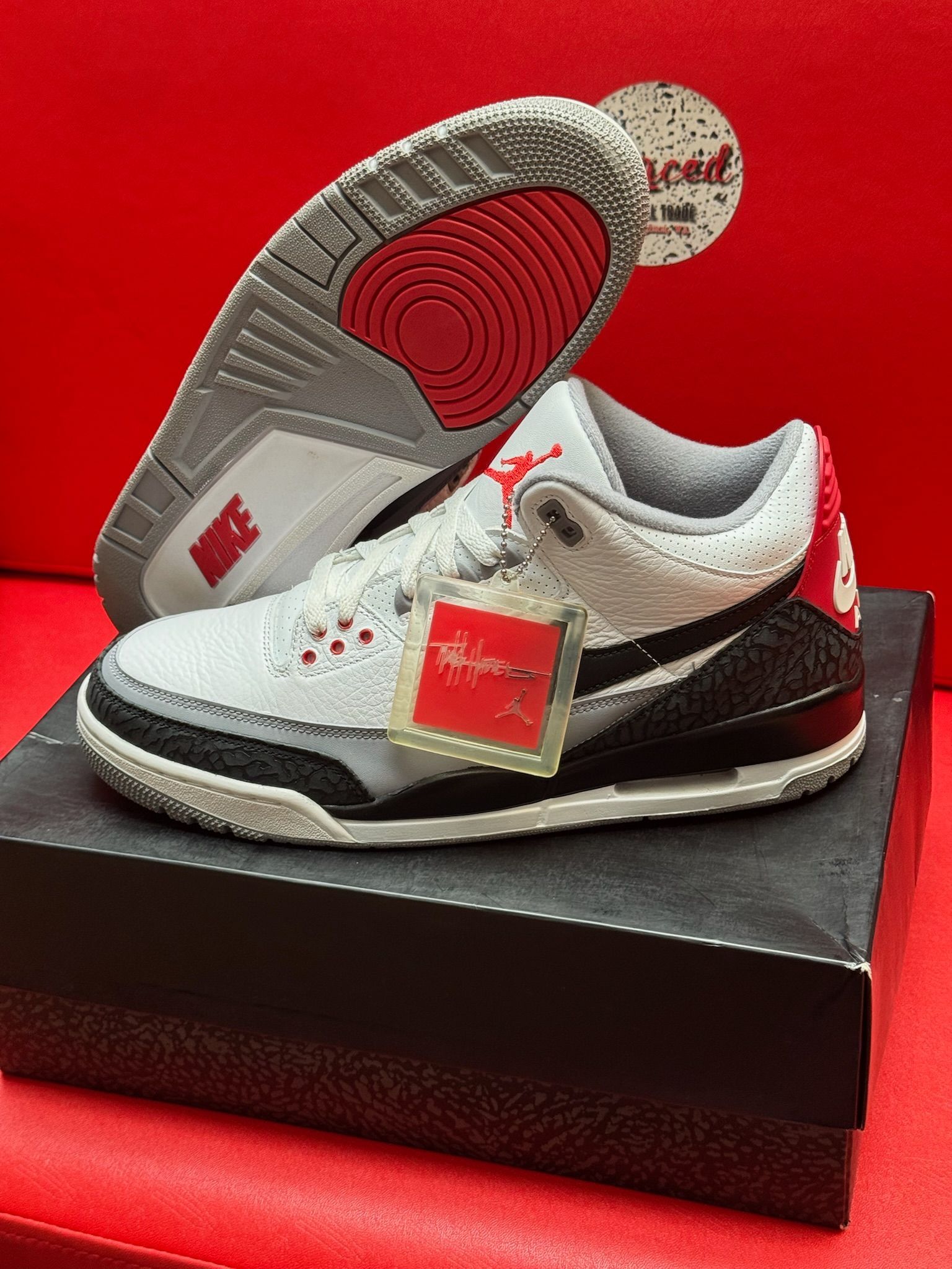 11M Jordan 3 Retro Tinker Hatfield