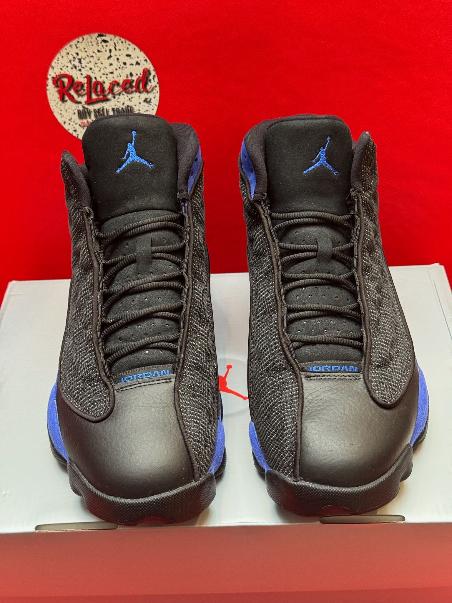 11M Jordan 13 Retro Black Hyper Royal