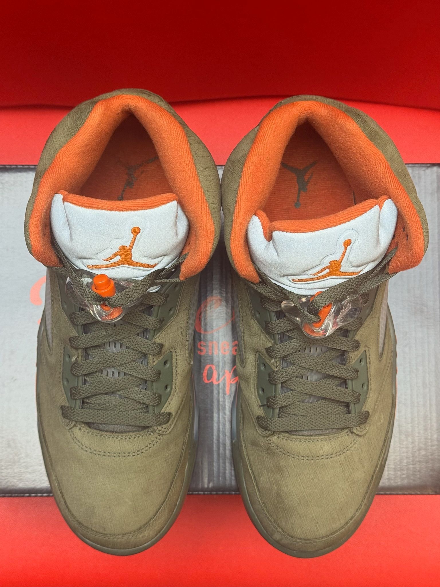 10M Jordan 5 Retro Olive