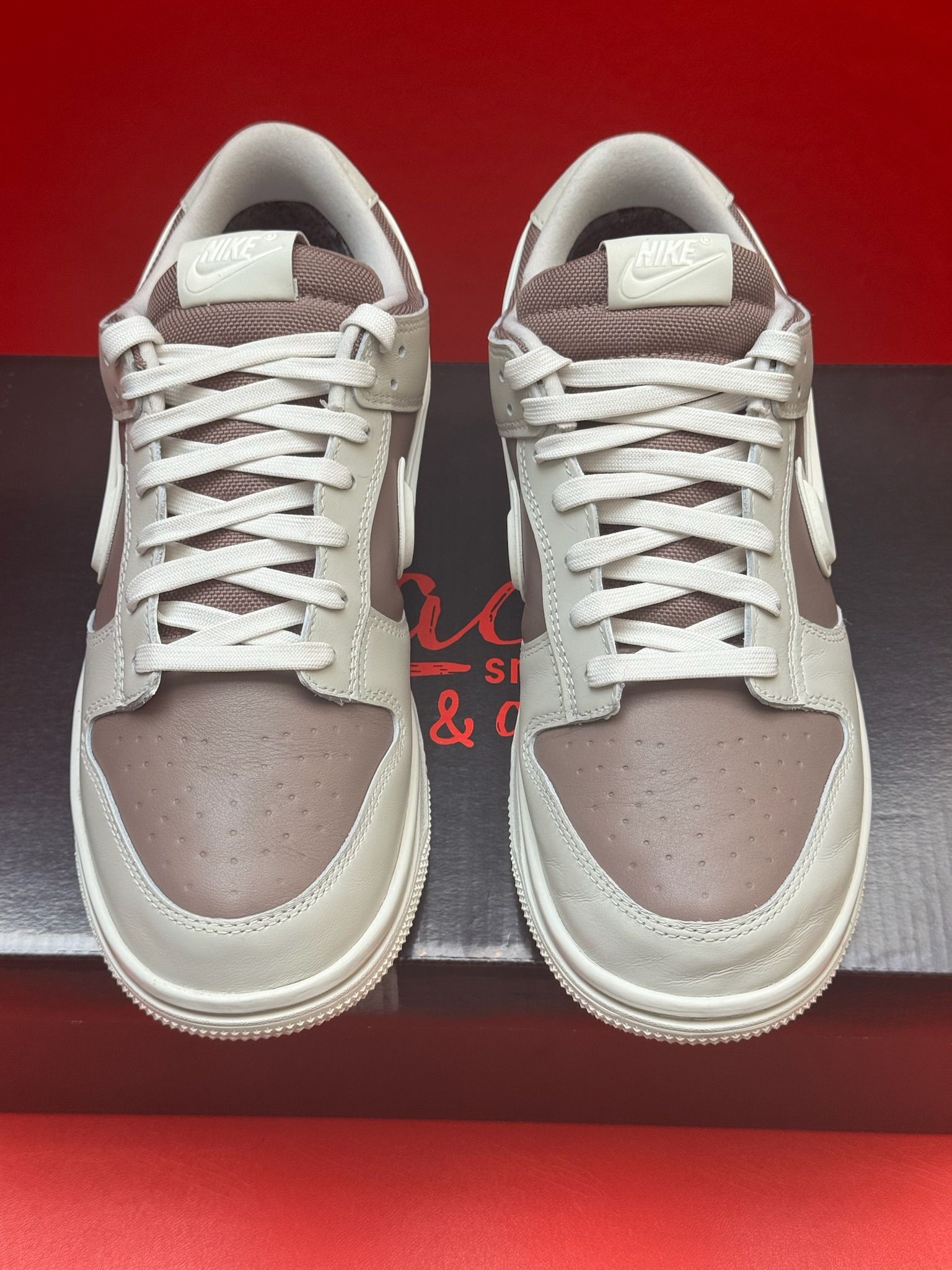 8.5M Dunk Low GORE-TEX Light Bone Mini Sail