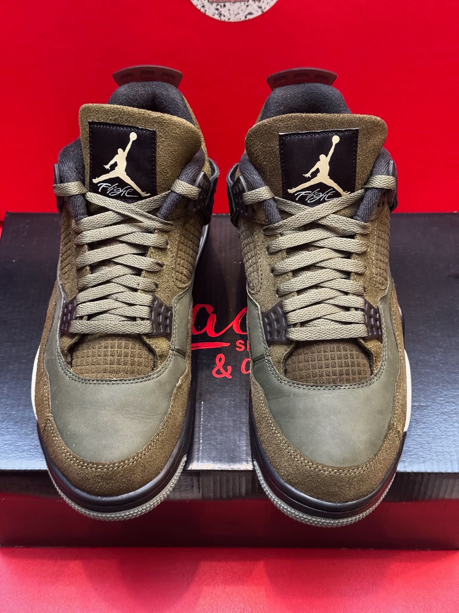 10.5M Jordan 4 Retro SE Craft Medium Olive