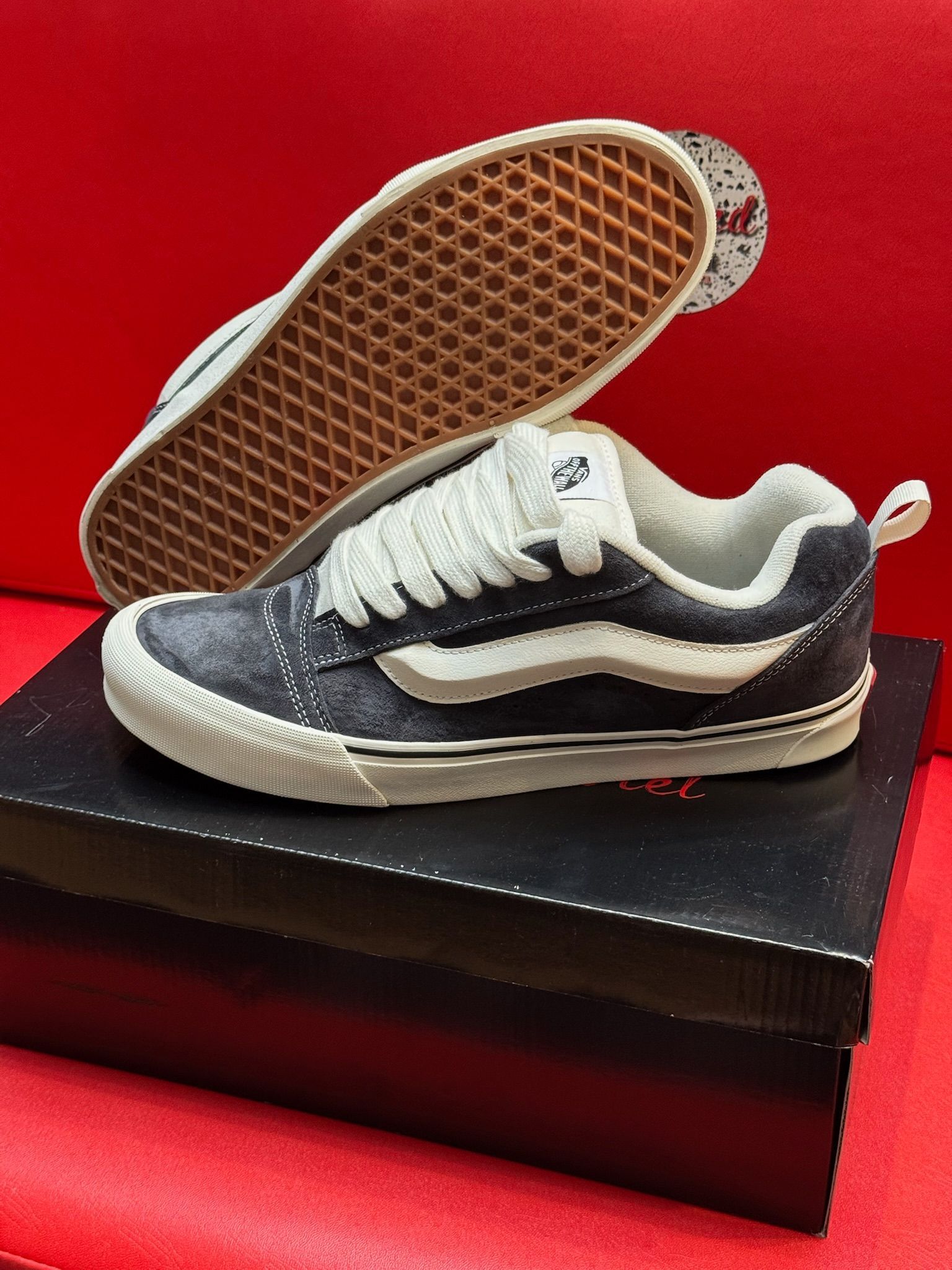 11.5M Vans Knu Skool Retro Chunky