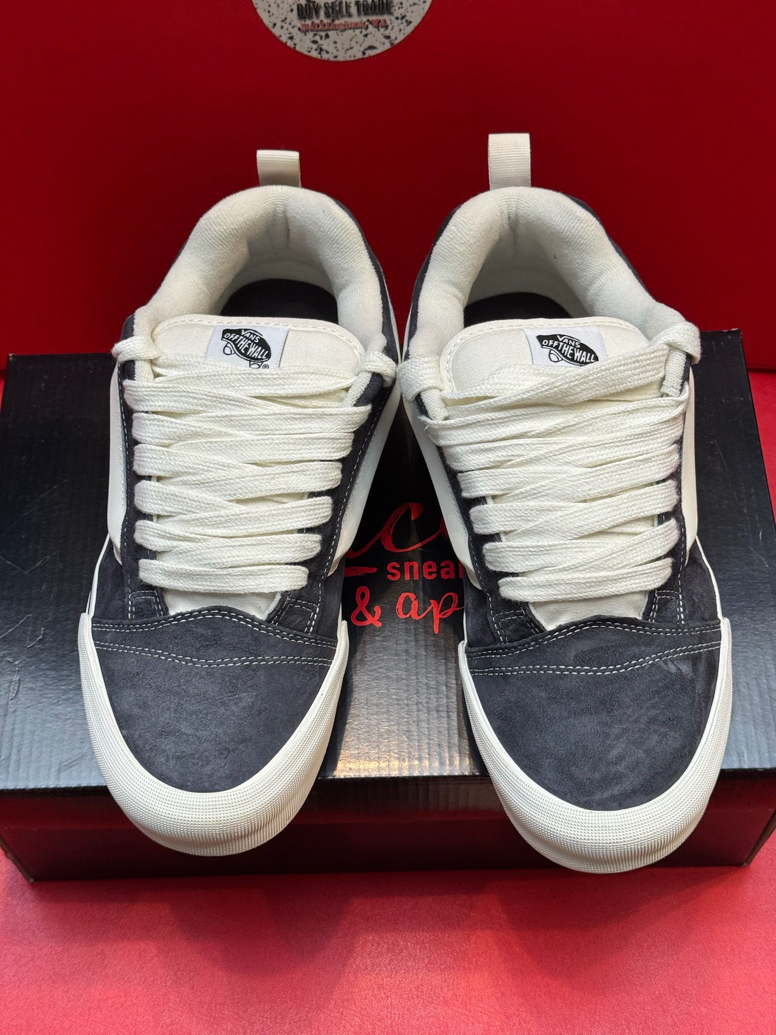 11.5M Vans Knu Skool Retro Chunky