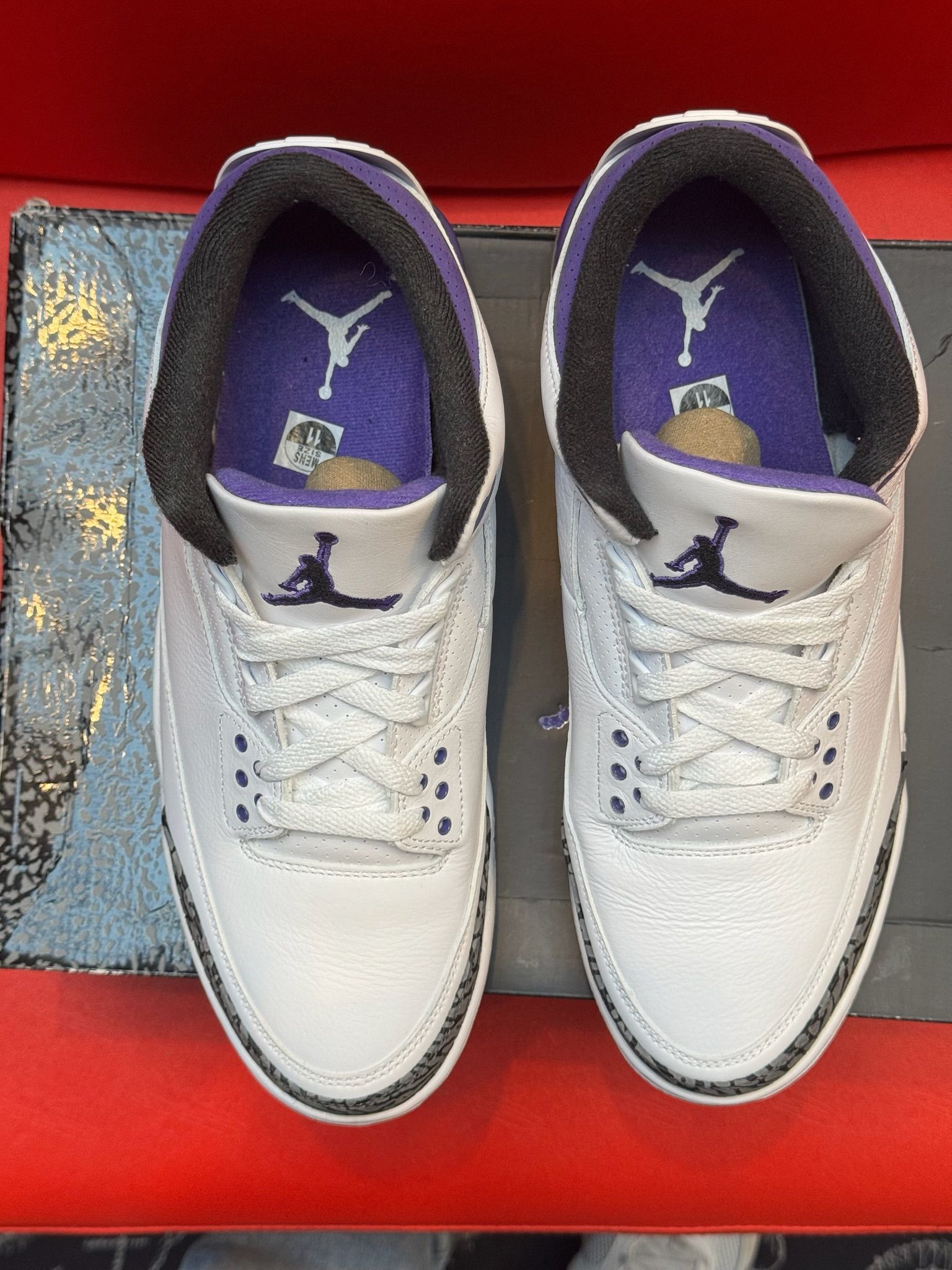 11M Jordan 3 Retro Dark Iris