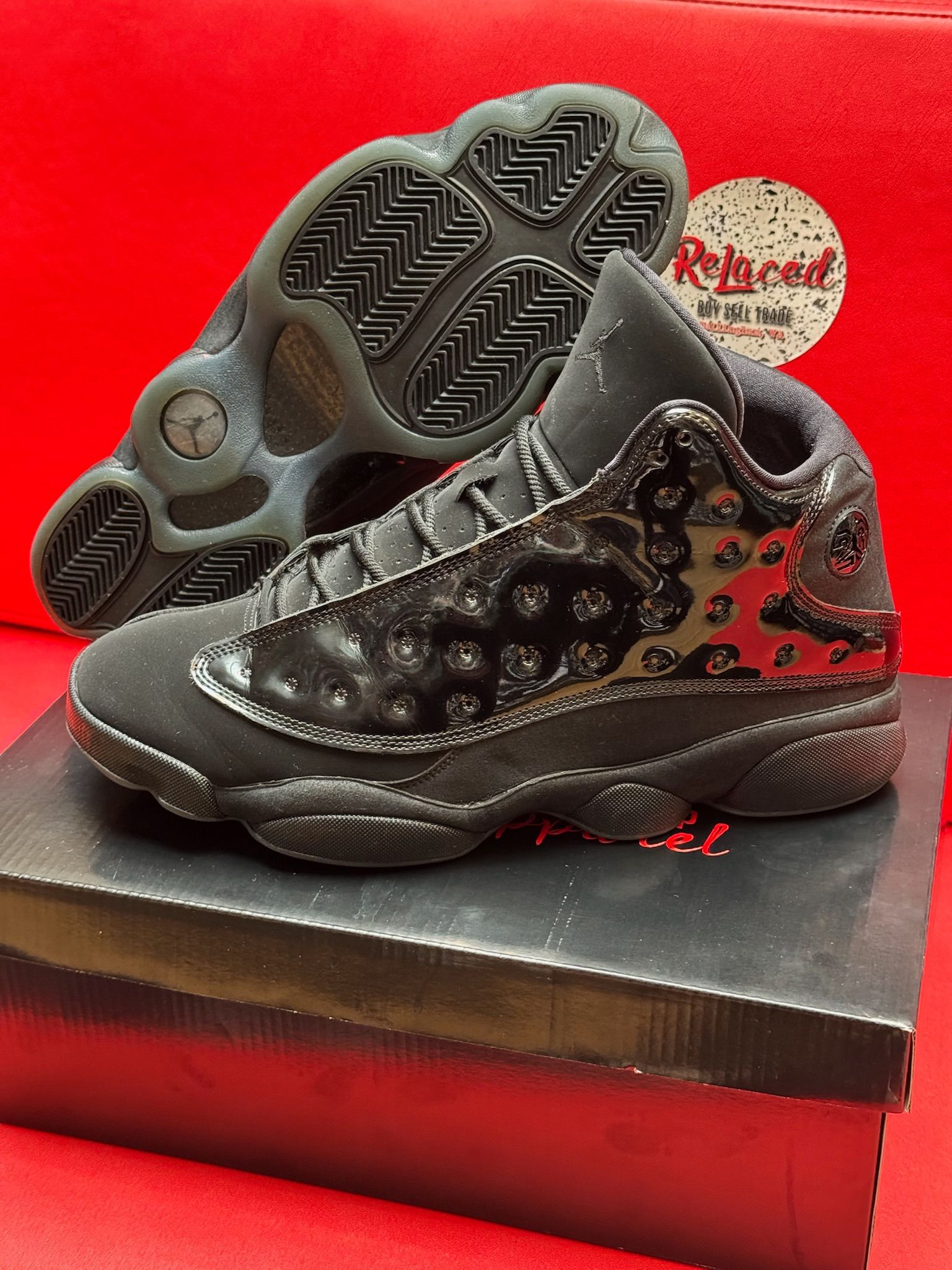 13M Jordan 13 Cap And Grown