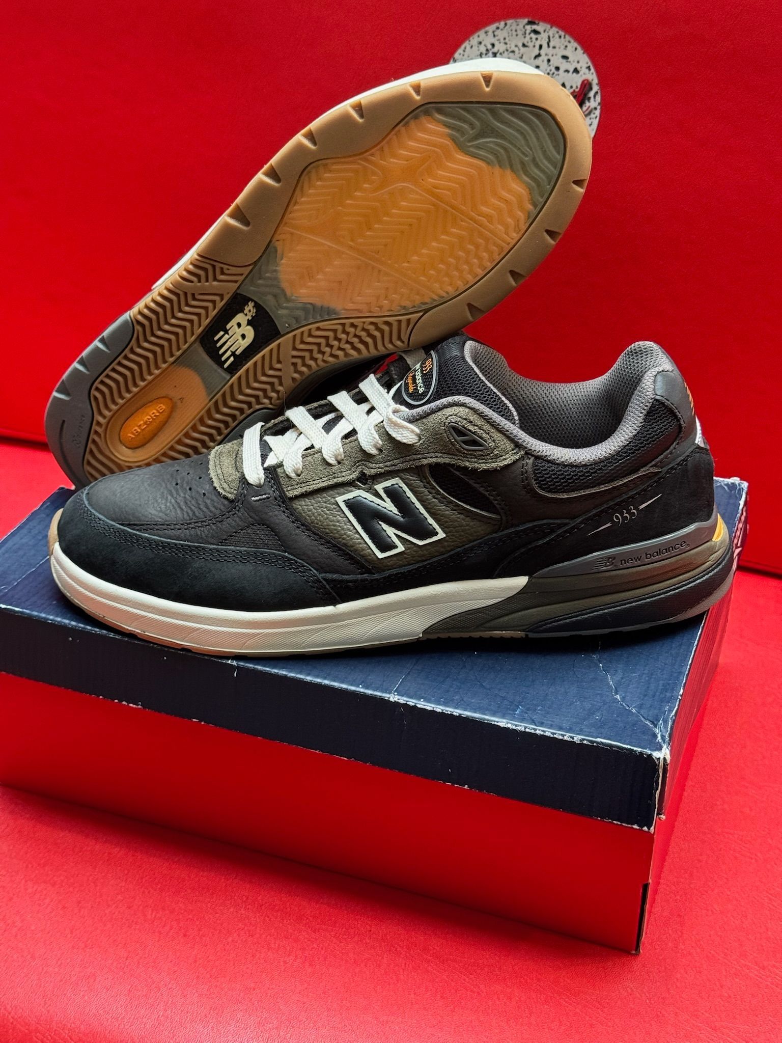10.5M Andrew Reynolds X New Balance 933